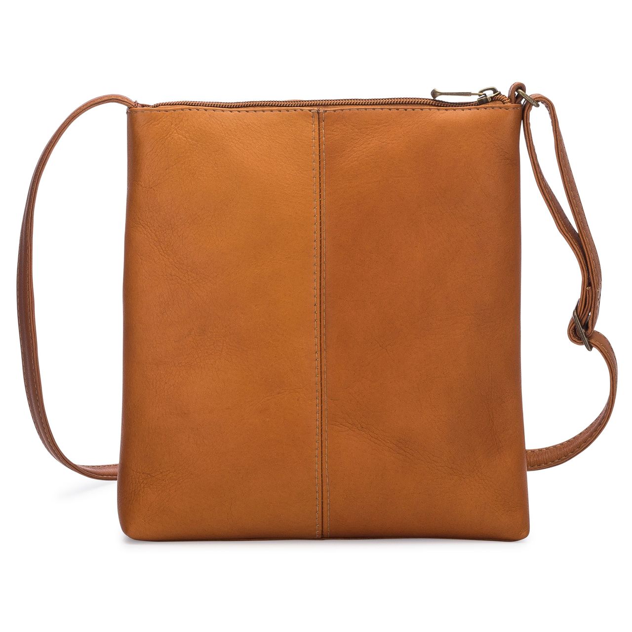 title:Le Donne Leather Runaway Crossbody;color:TAN