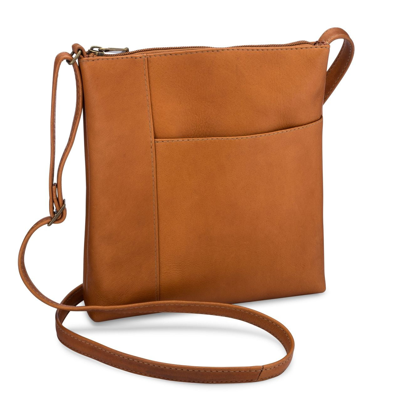 title:Le Donne Leather Runaway Crossbody;color:TAN