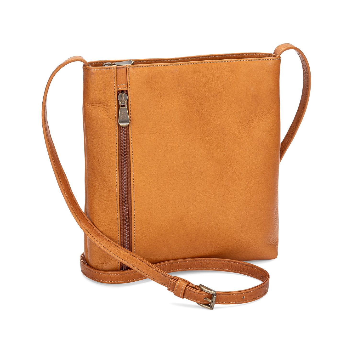 title:Le Donne Leather Hannah Crossbody;color:TAN