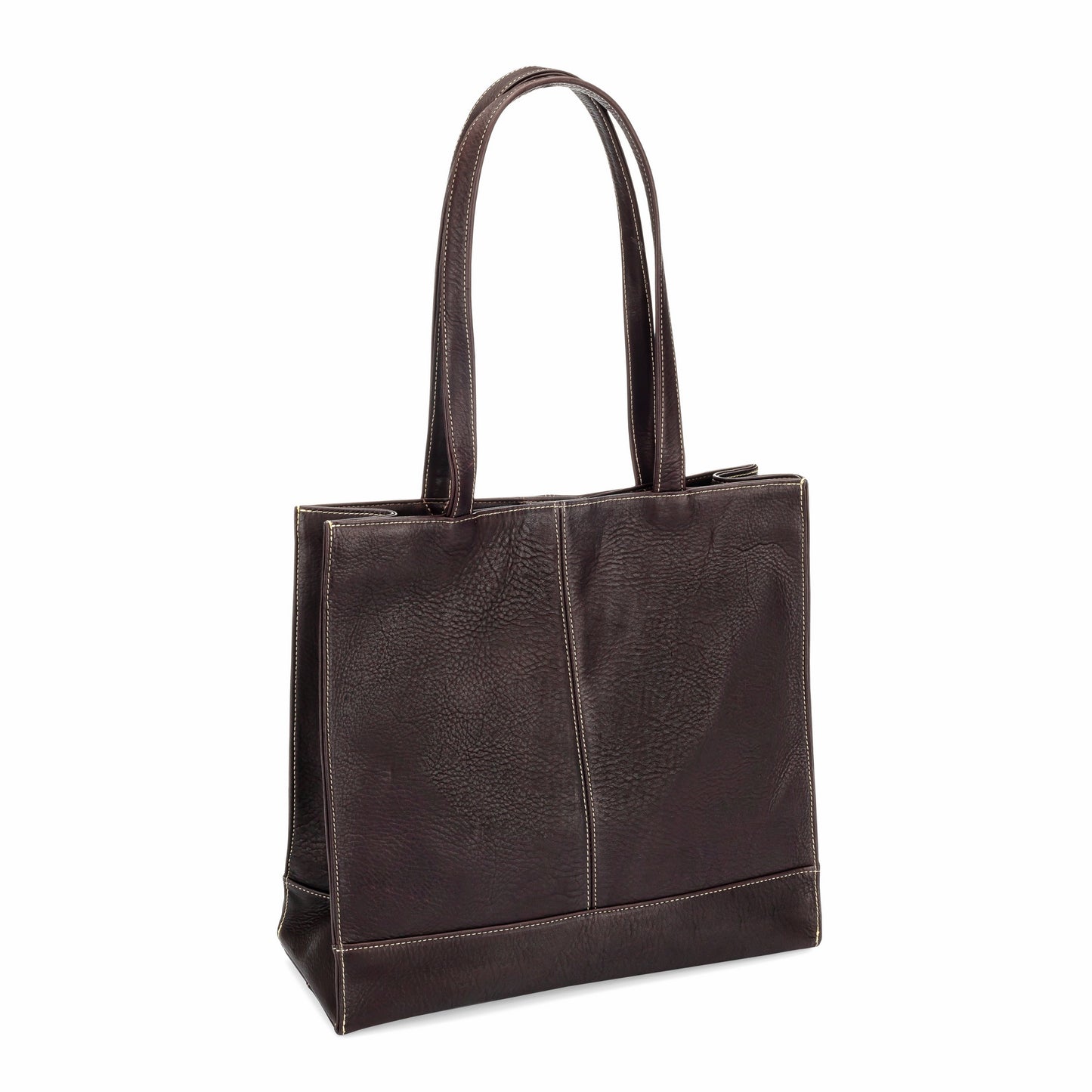 title:Le Donne Leather Everly Tote;color:CAFE