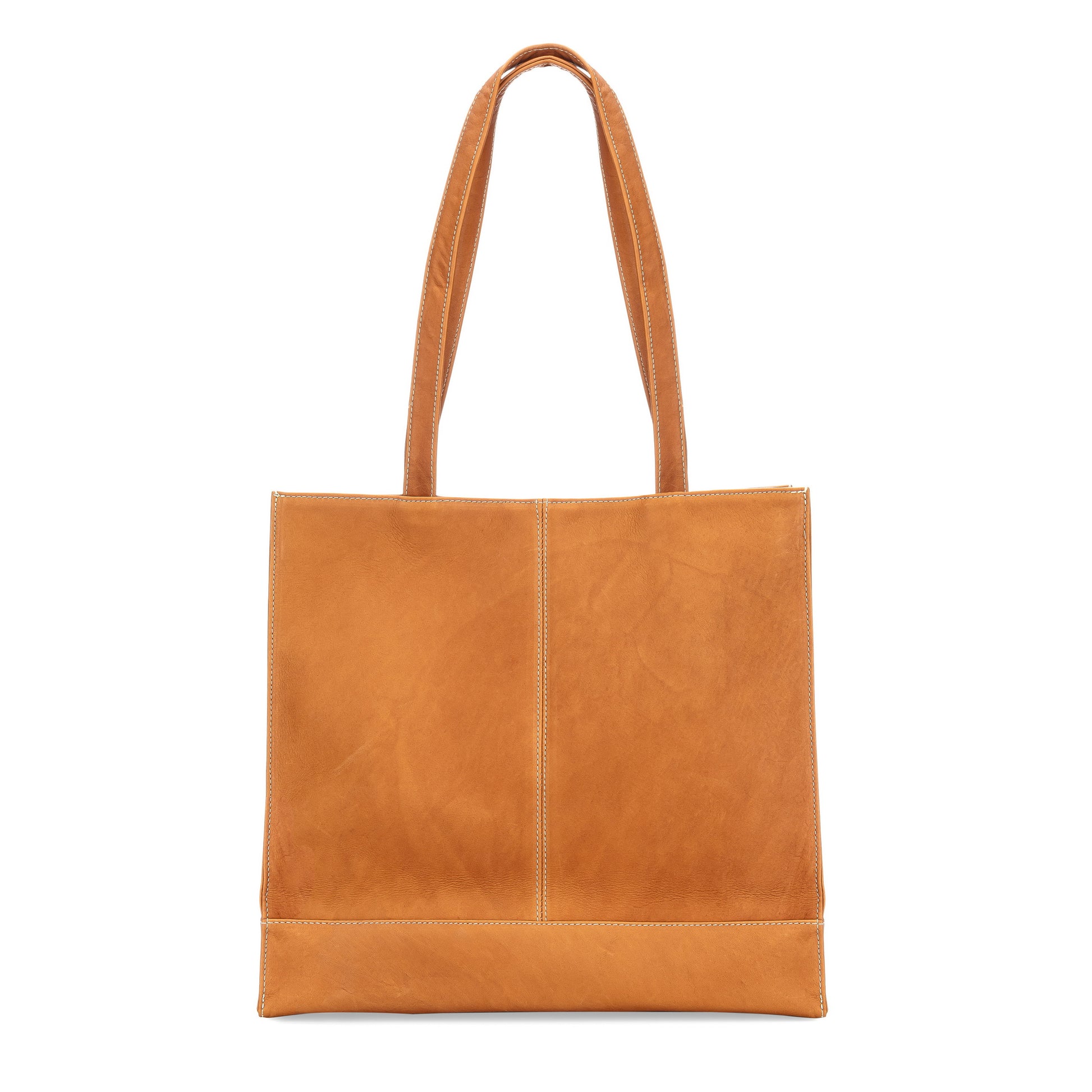 title:Le Donne Leather Everly Tote;color:TAN