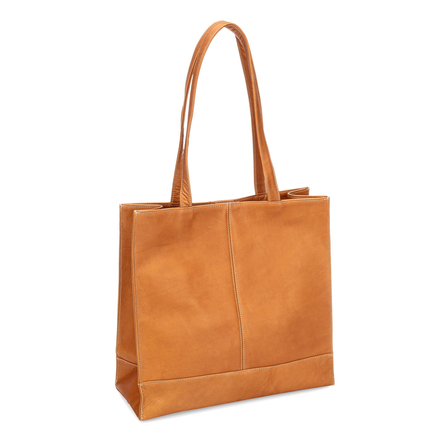 title:Le Donne Leather Everly Tote;color:TAN