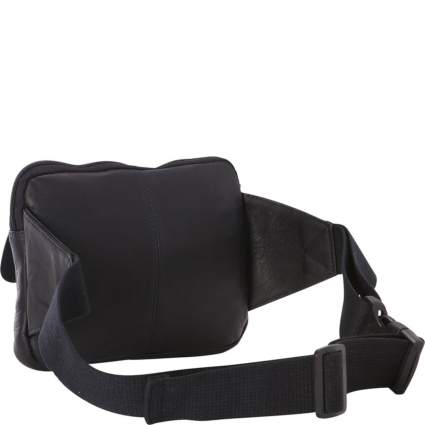 title:Leather Journey Waist Bag;color:Cafe