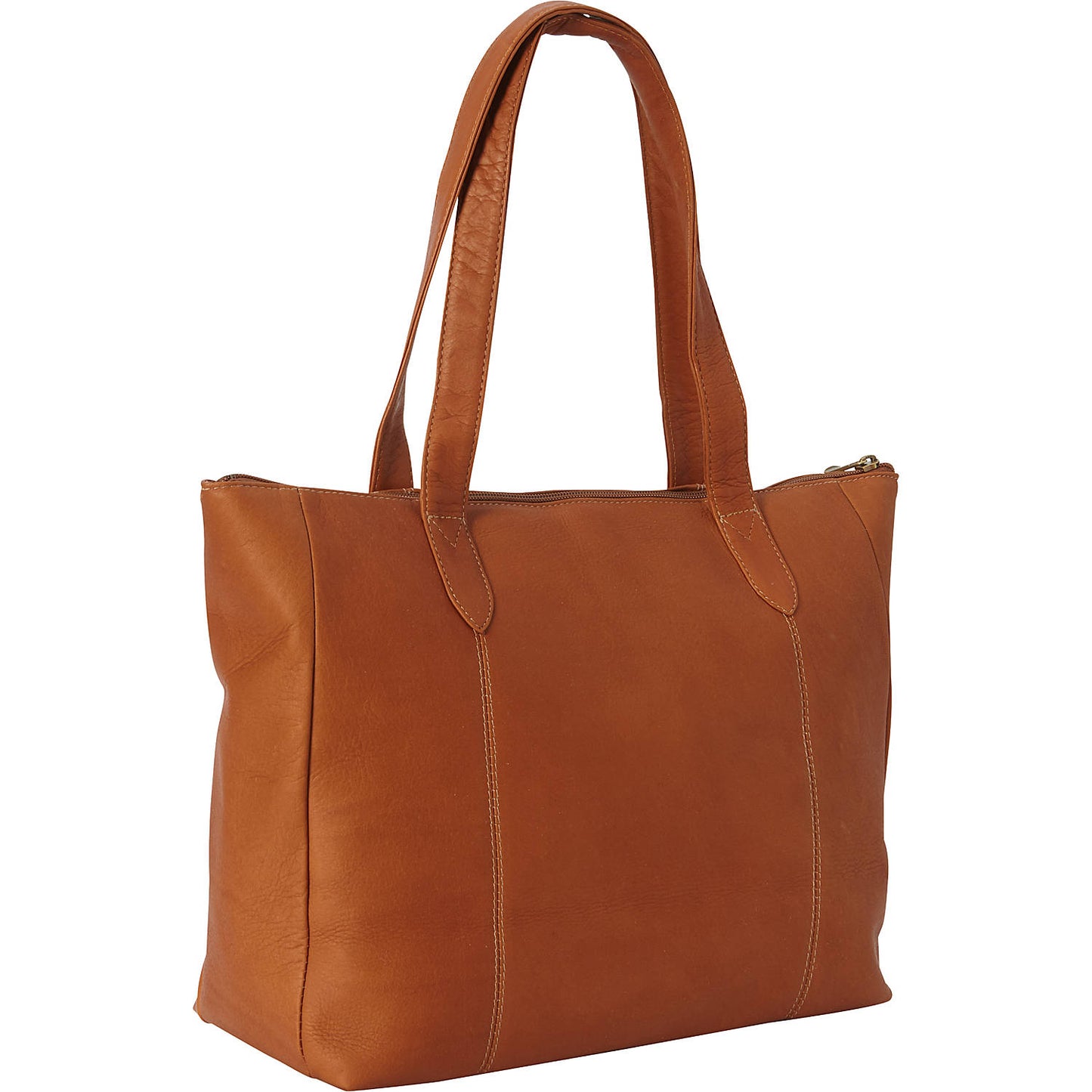 title:Le Donne Leather Delilah Slip Tote;color:GRAY