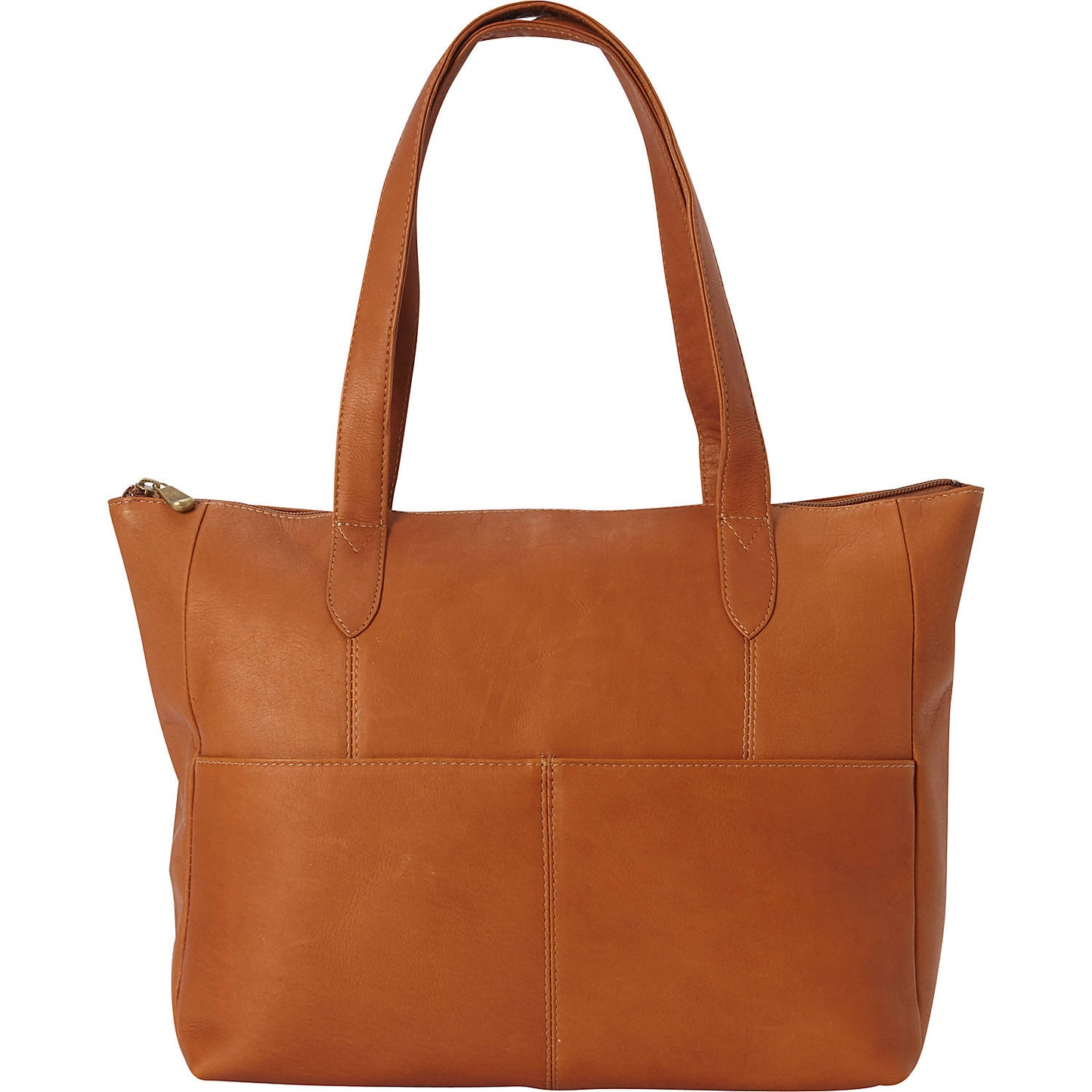 title:Le Donne Leather Delilah Slip Tote;color:TAN