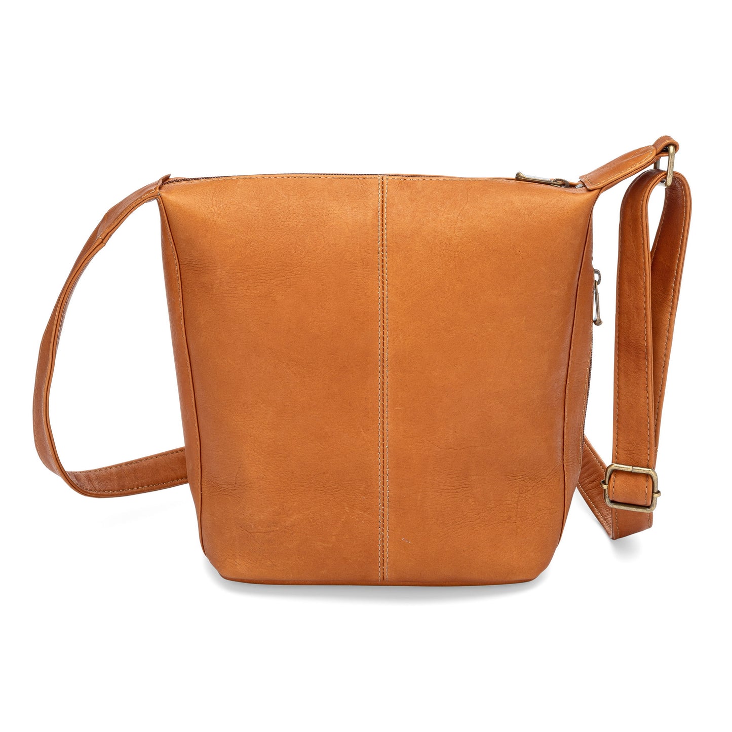 title:Le Donne Leather Chloe Crossbody;color:CAFE