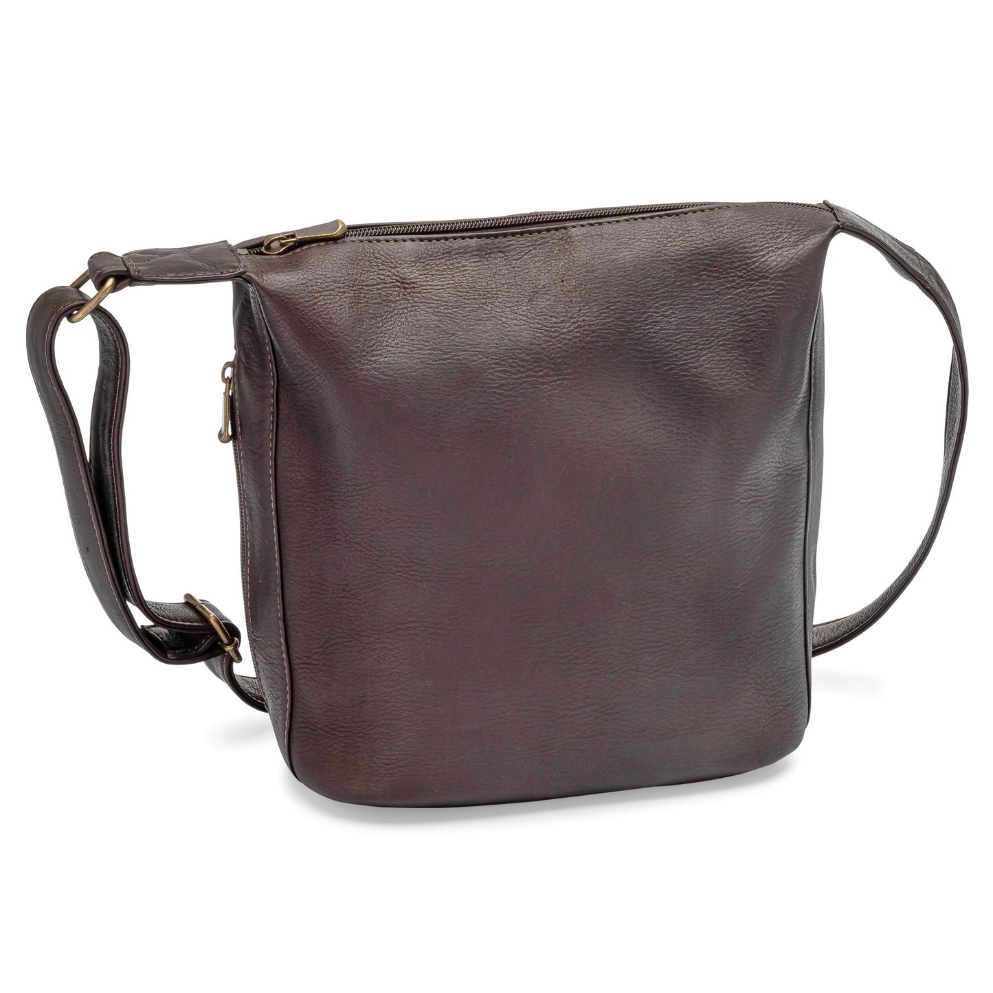 title:Le Donne Leather Chloe Crossbody;color:CAFE