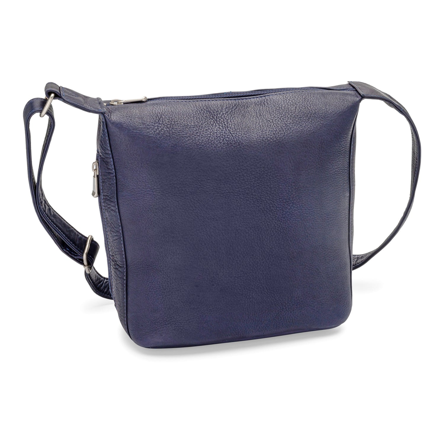 title:Le Donne Leather Chloe Crossbody;color:NAVY