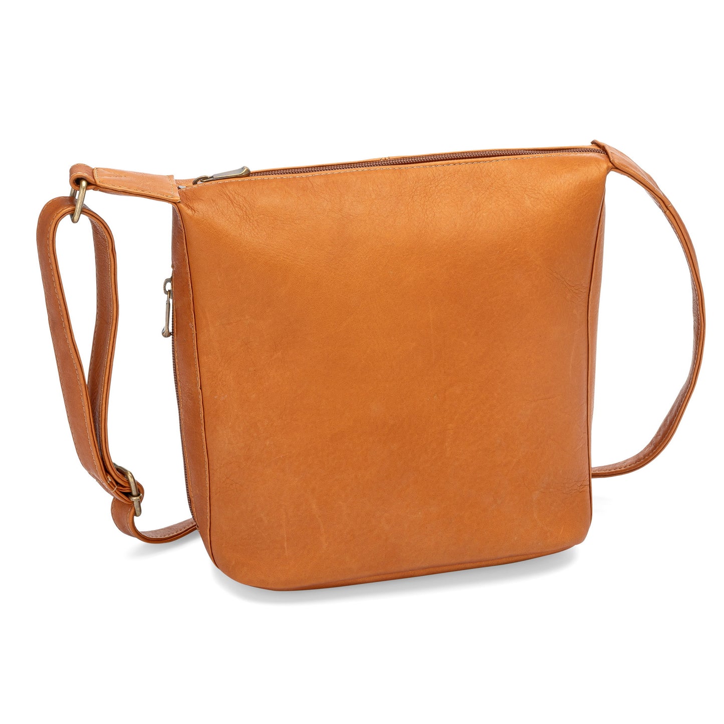 title:Le Donne Leather Chloe Crossbody;color:TAN