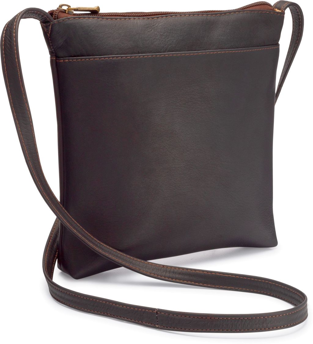 title:Le Donne Leather Telluride Crossbody;color:CAFE