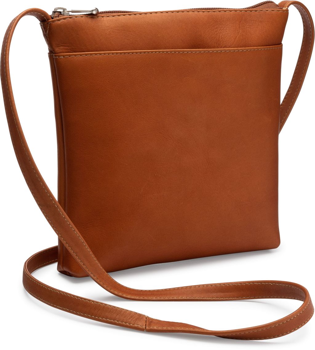 title:Le Donne Leather Telluride Crossbody;color:TAN