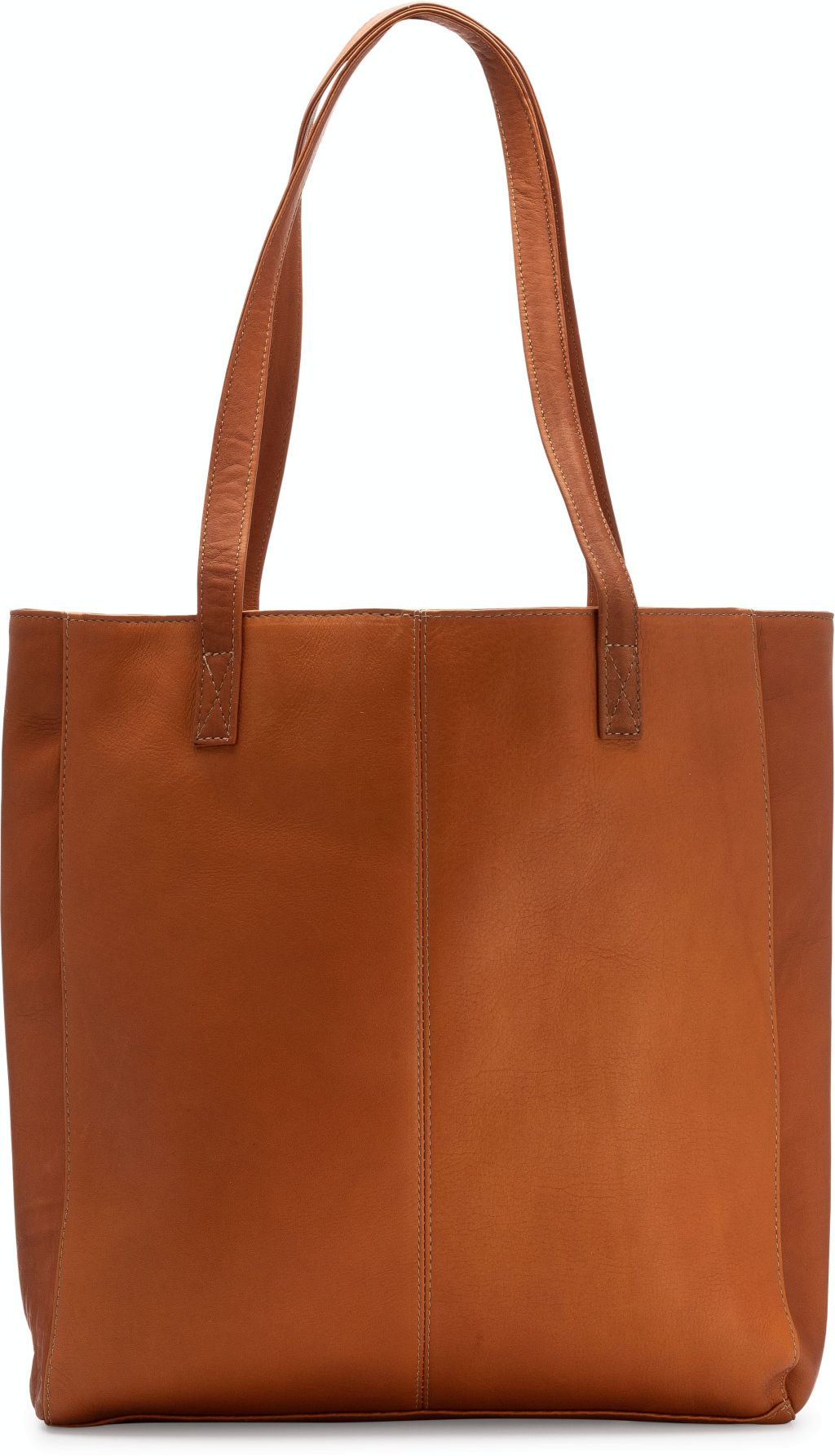 title:Le Donne Leather Spruce Shopper Tote;color:TAN