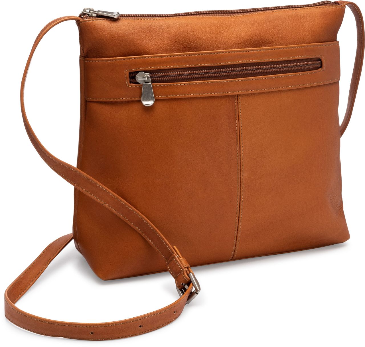 title:Le Donne Leather Glorienda Multi Bag;color:TAN