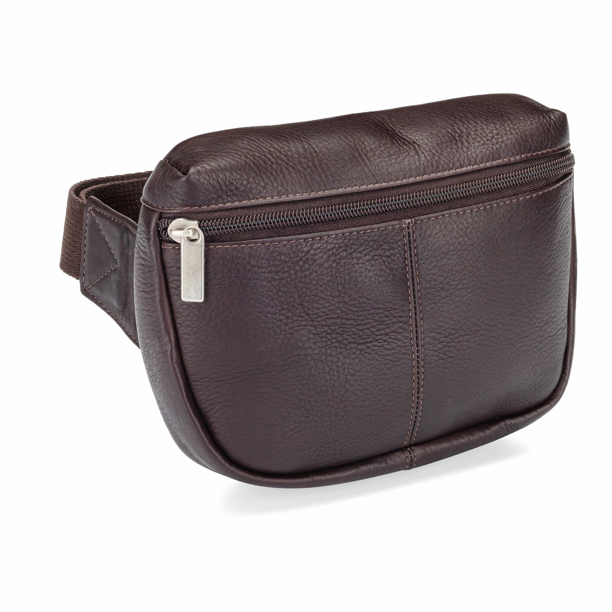 title:Le Donne Leather Switchback Waistbag;color:CAFE