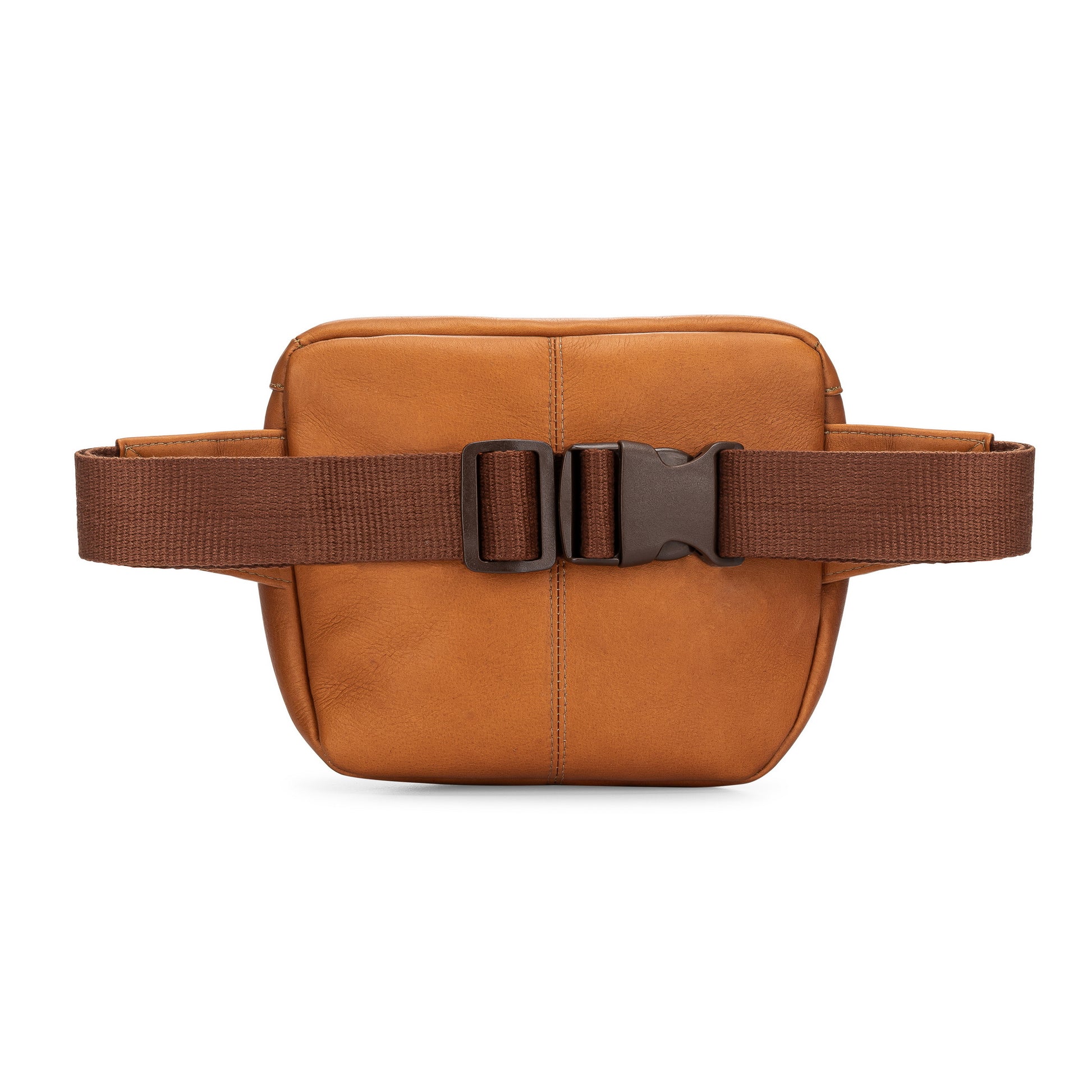 title:Le Donne Leather Switchback Waistbag;color:CAFE