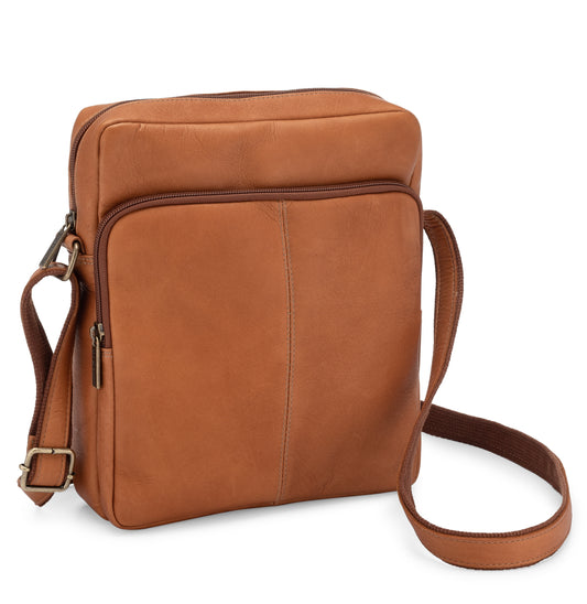 title:Le Donne Leather Cedar Town Bag;color:TAN