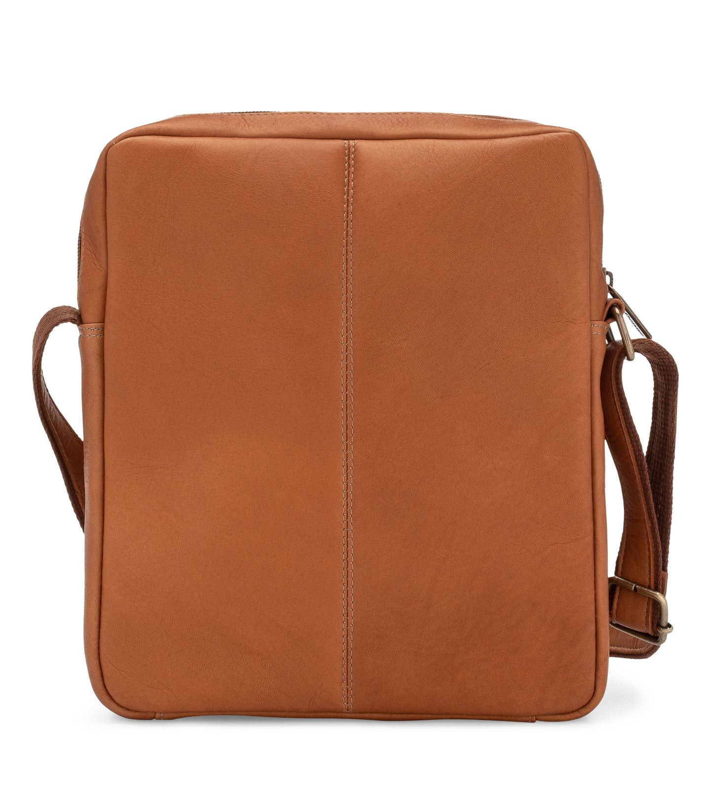 title:Le Donne Leather Multi Pocket Mens Bag;color:CAFE