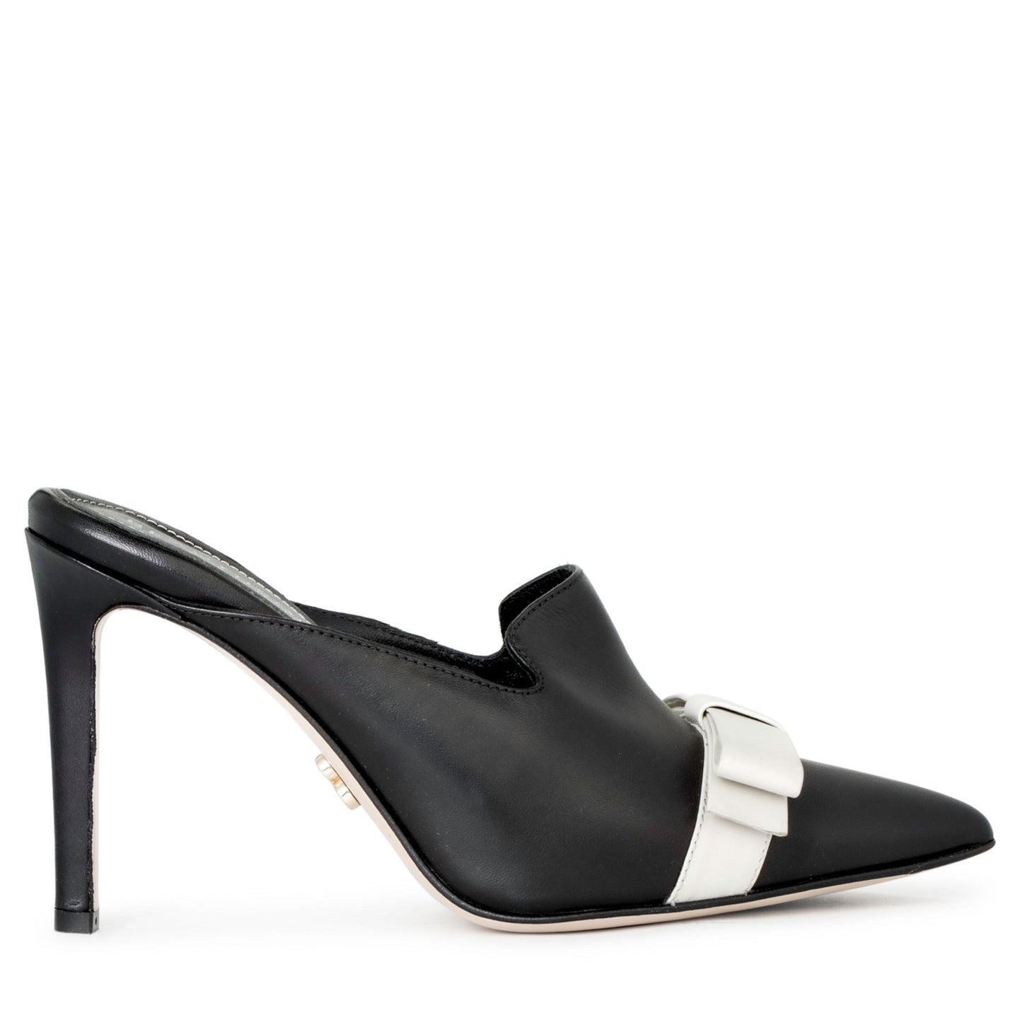 Lisa Leather Mule - Ruumur