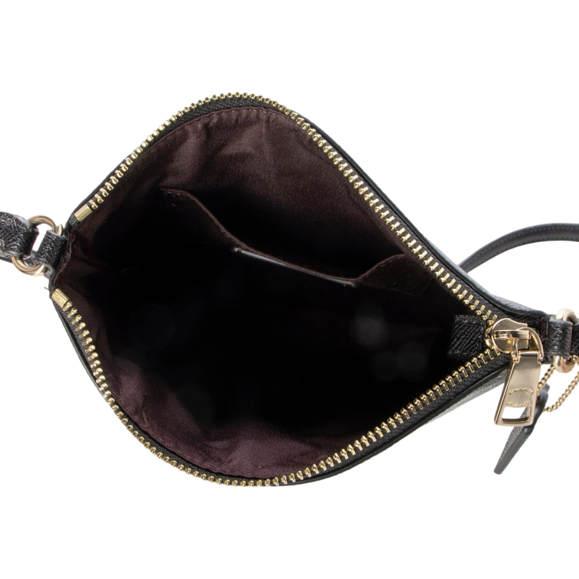 title:Coach Women's Mini Rowan File Bag;color:Black