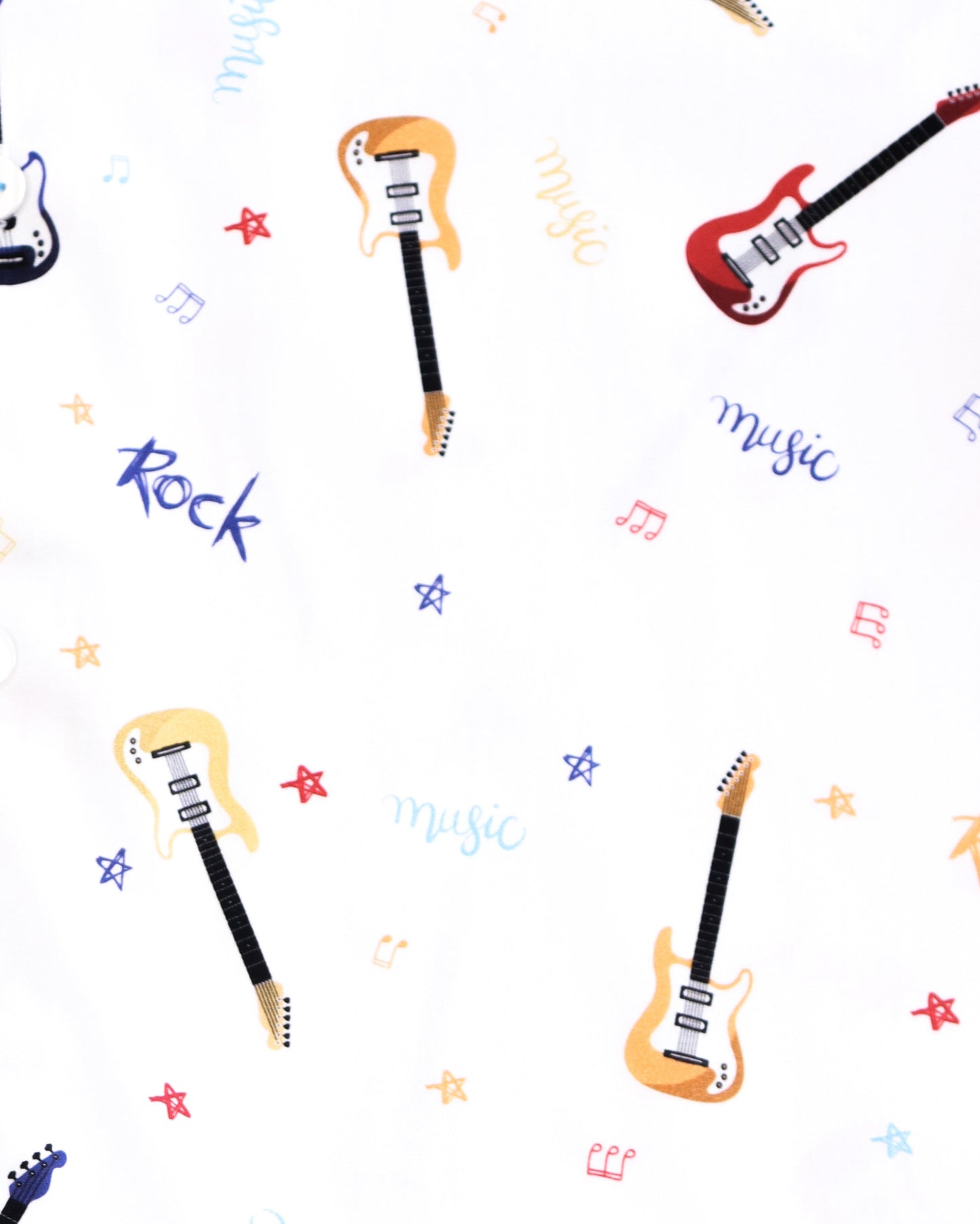 Guitars and Music Notes