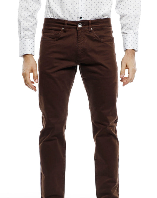 Dark Brown Denim