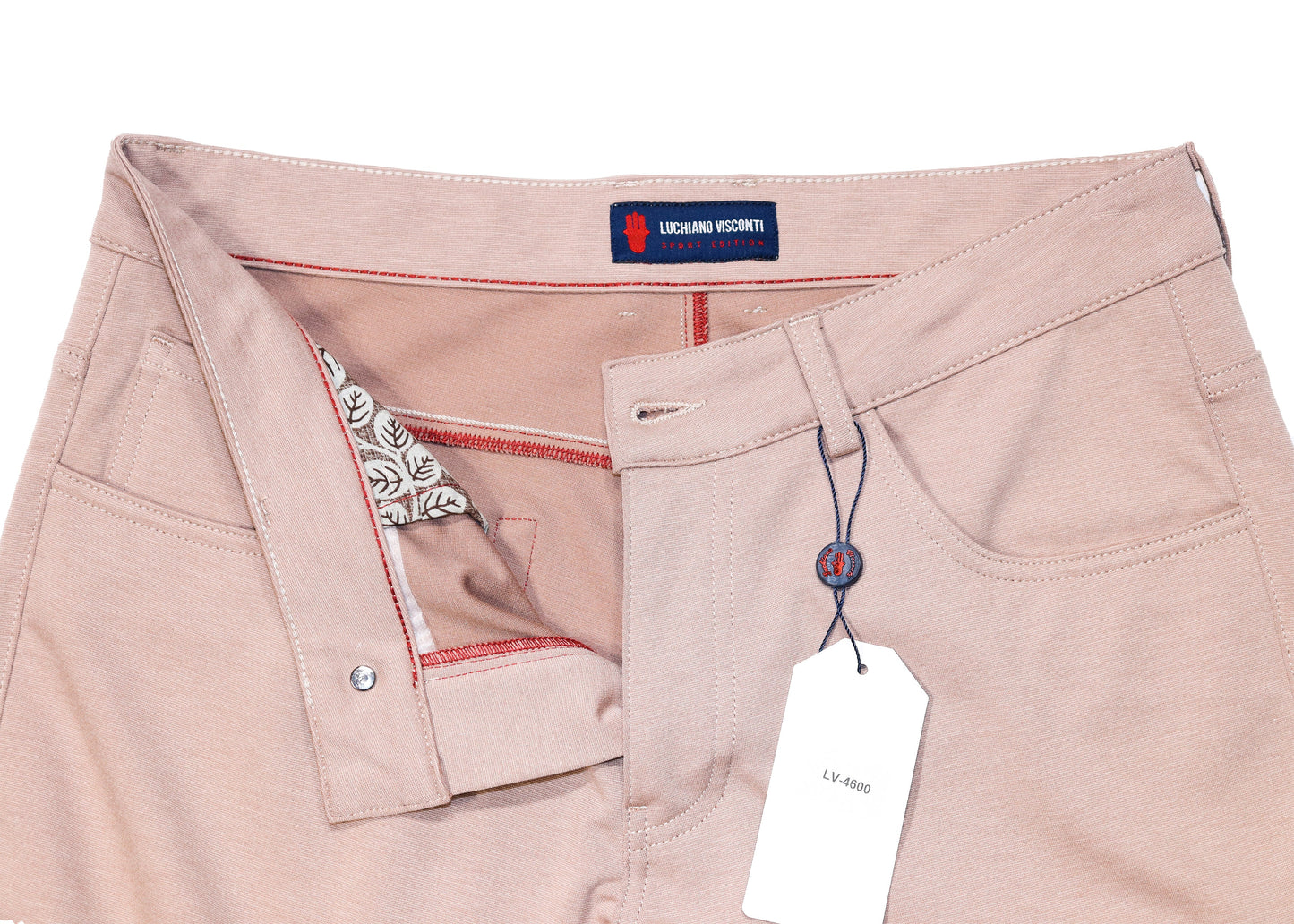 Beige Performance Pants