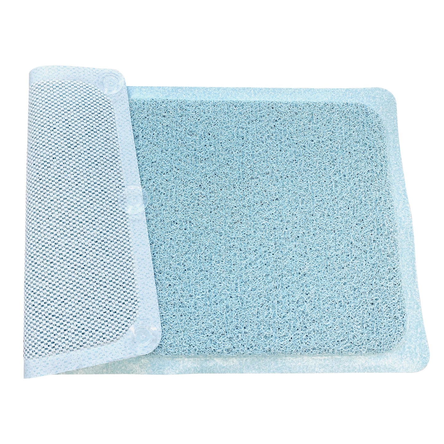 Anti-Slip Tub Mat with Suction Cups - Non-Slip Bath Mat for Shower - Machine Washable, Tub, Kids - Shower & Bathtub Mat - Toddler Friendly - Bath Mats for Bathroom,29.5"x17.25"