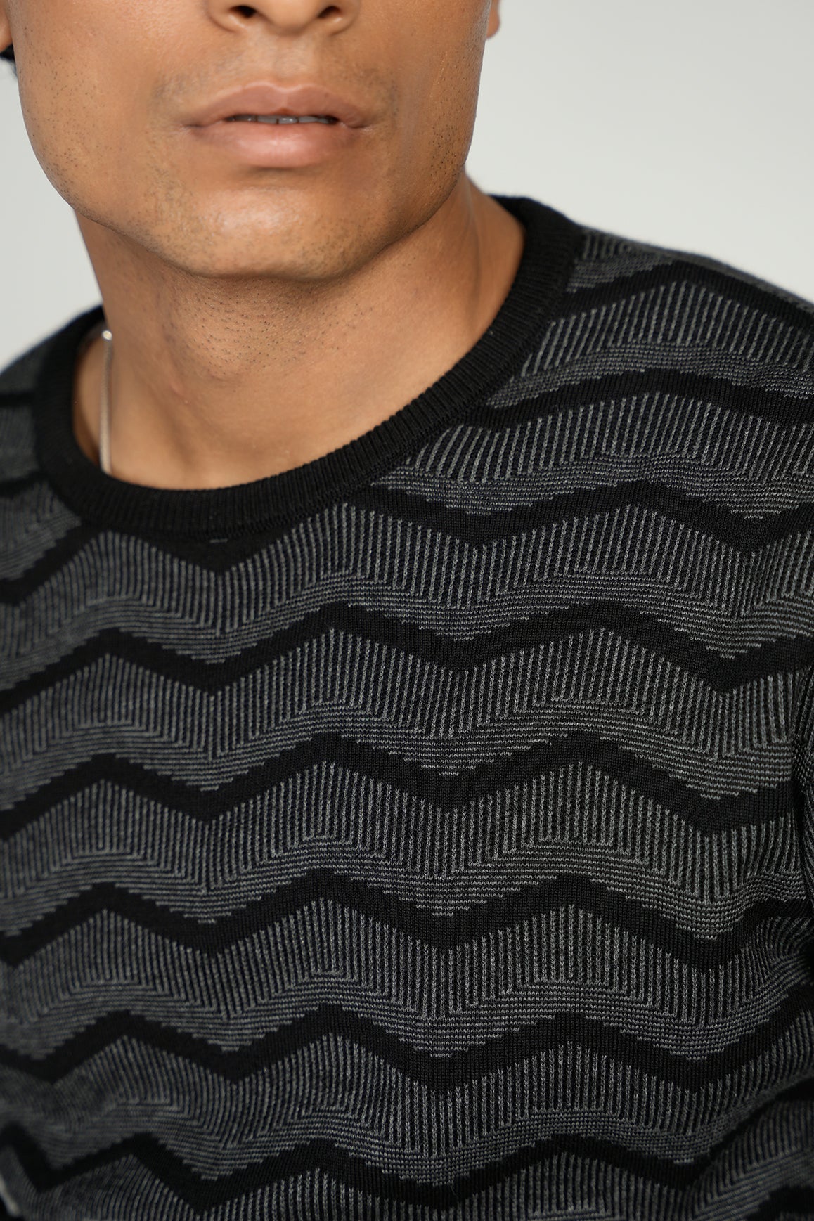 Black Crewneck