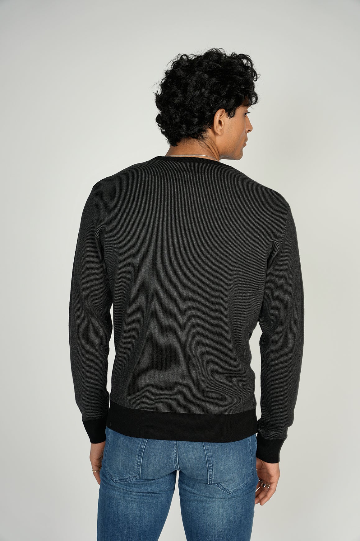 Black Crewneck