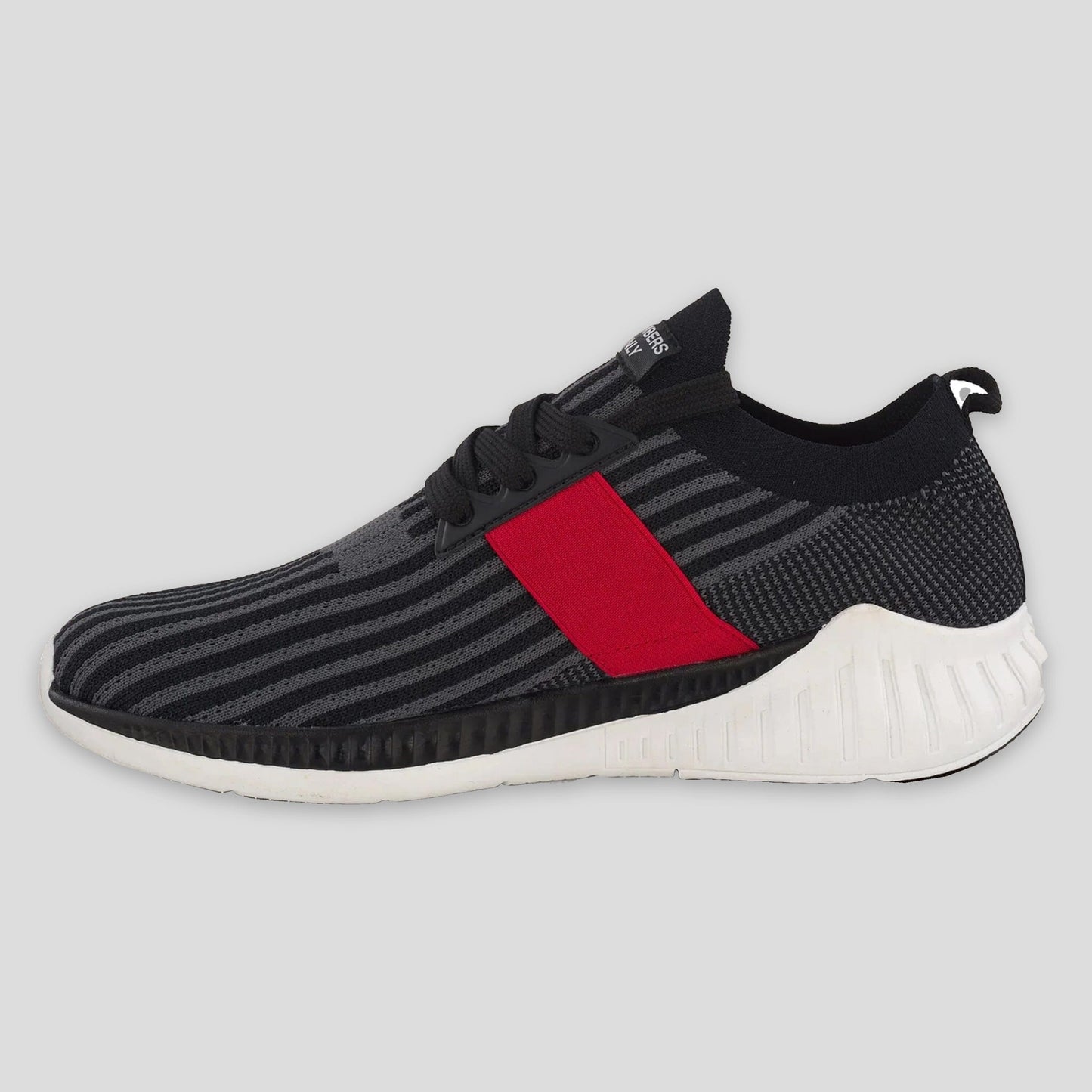 Men's Ribbed Knit Stellar Sneaker Men's Sneaker Members Only 