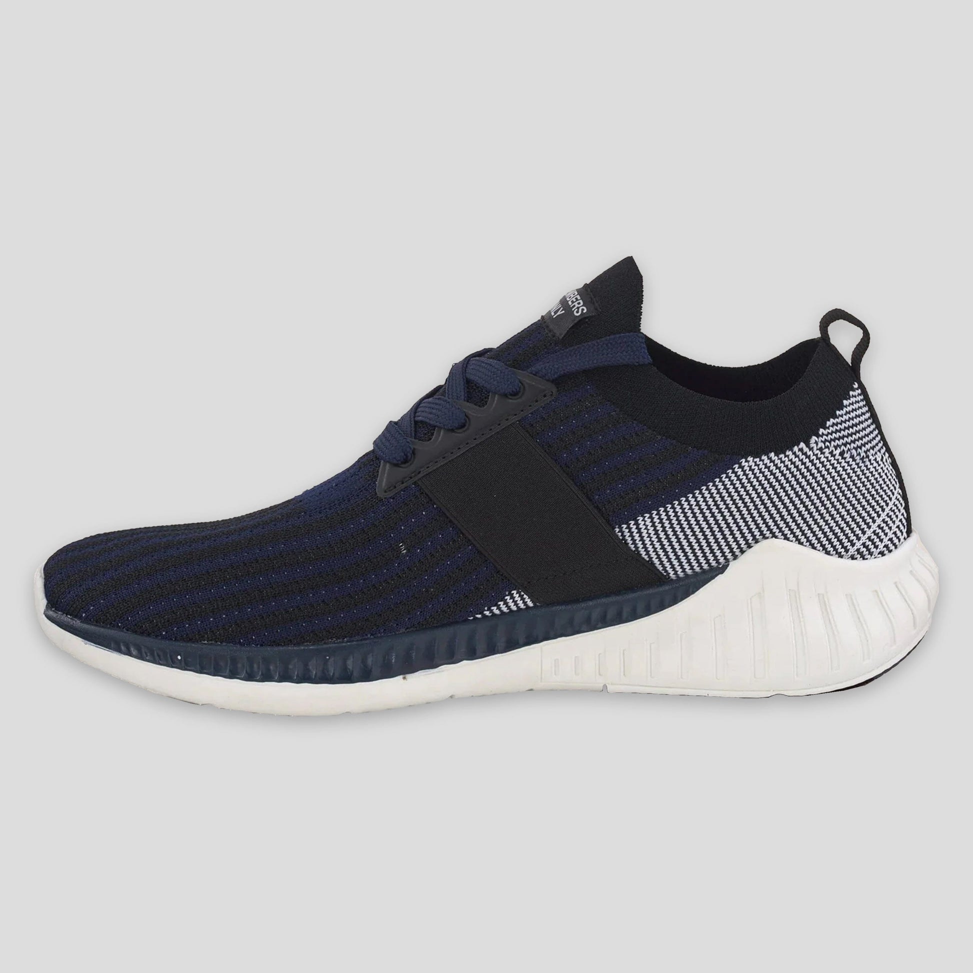 Men's Ribbed Knit Stellar Sneaker Men's Sneaker Members Only 