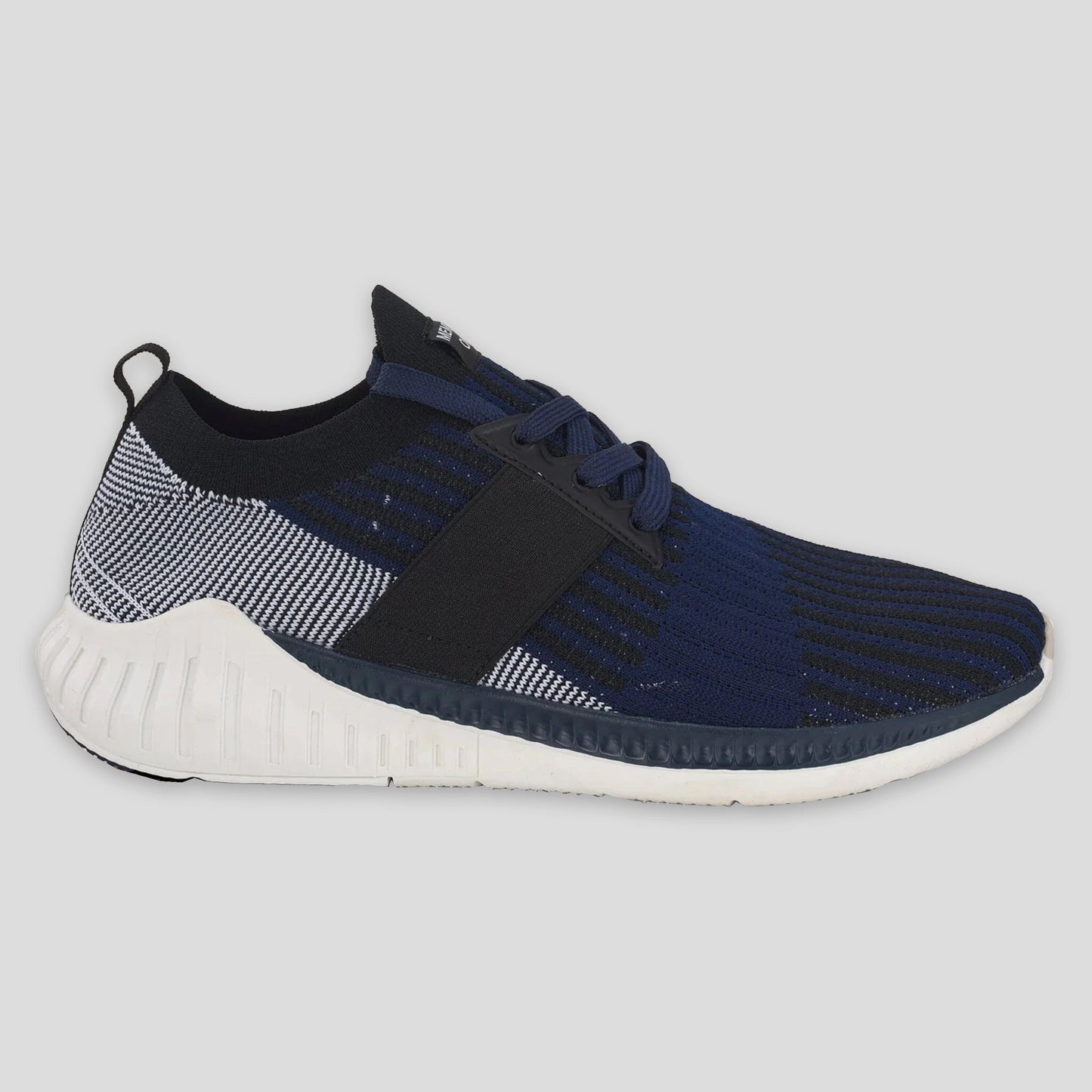 Men's Ribbed Knit Stellar Sneaker Men's Sneaker Members Only 