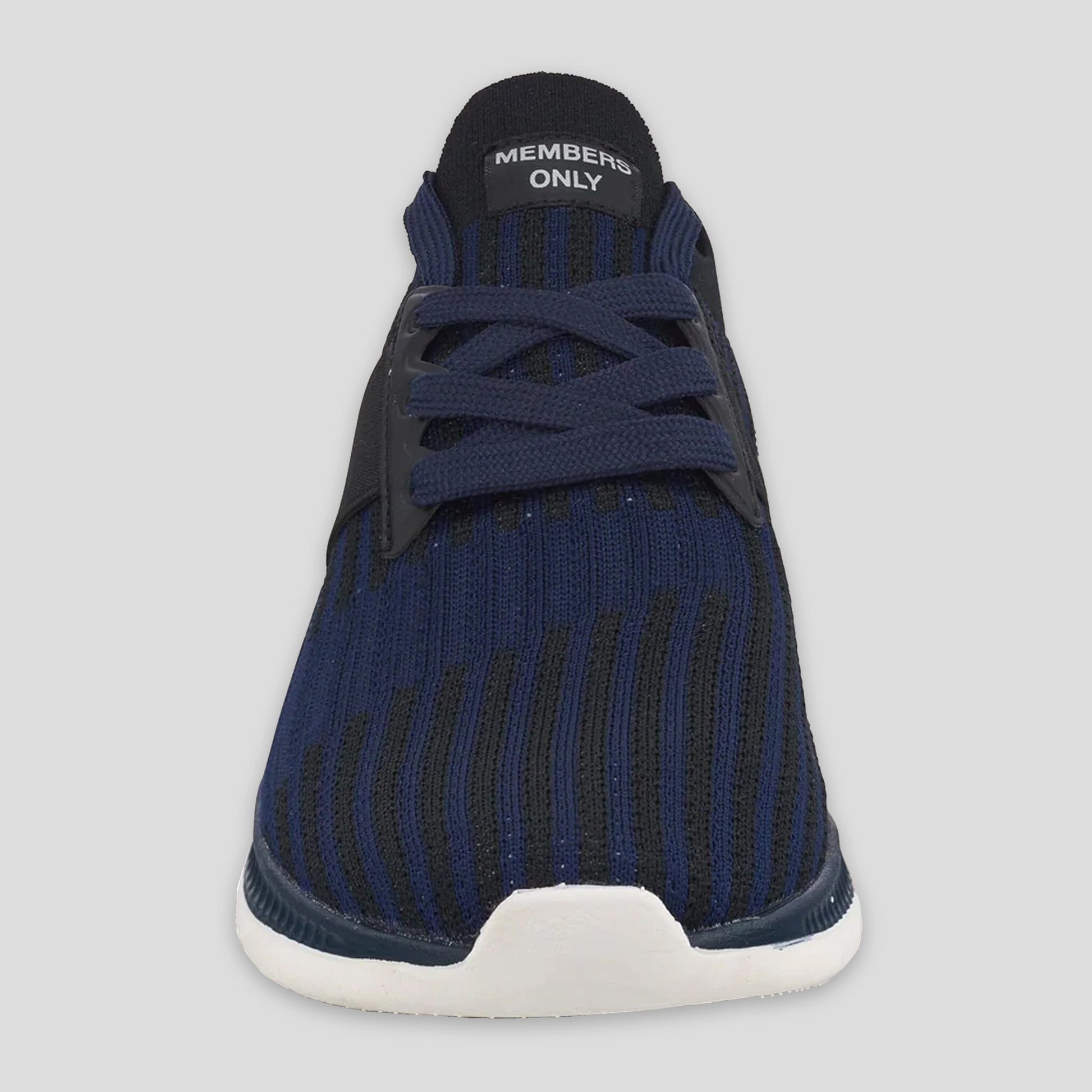 Men's Ribbed Knit Stellar Sneaker Men's Sneaker Members Only 