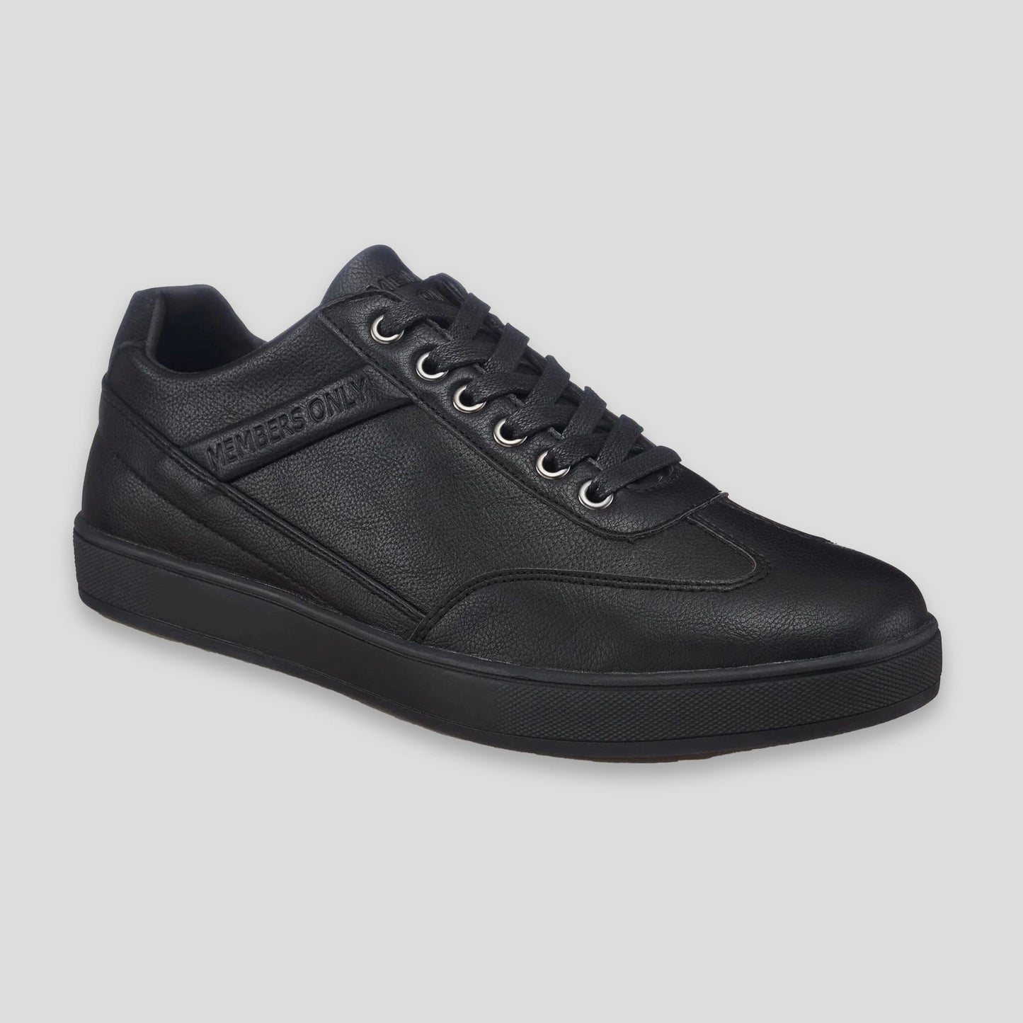 Men's Retro Low Top Court Sneakers Men's Sneaker Members Only 