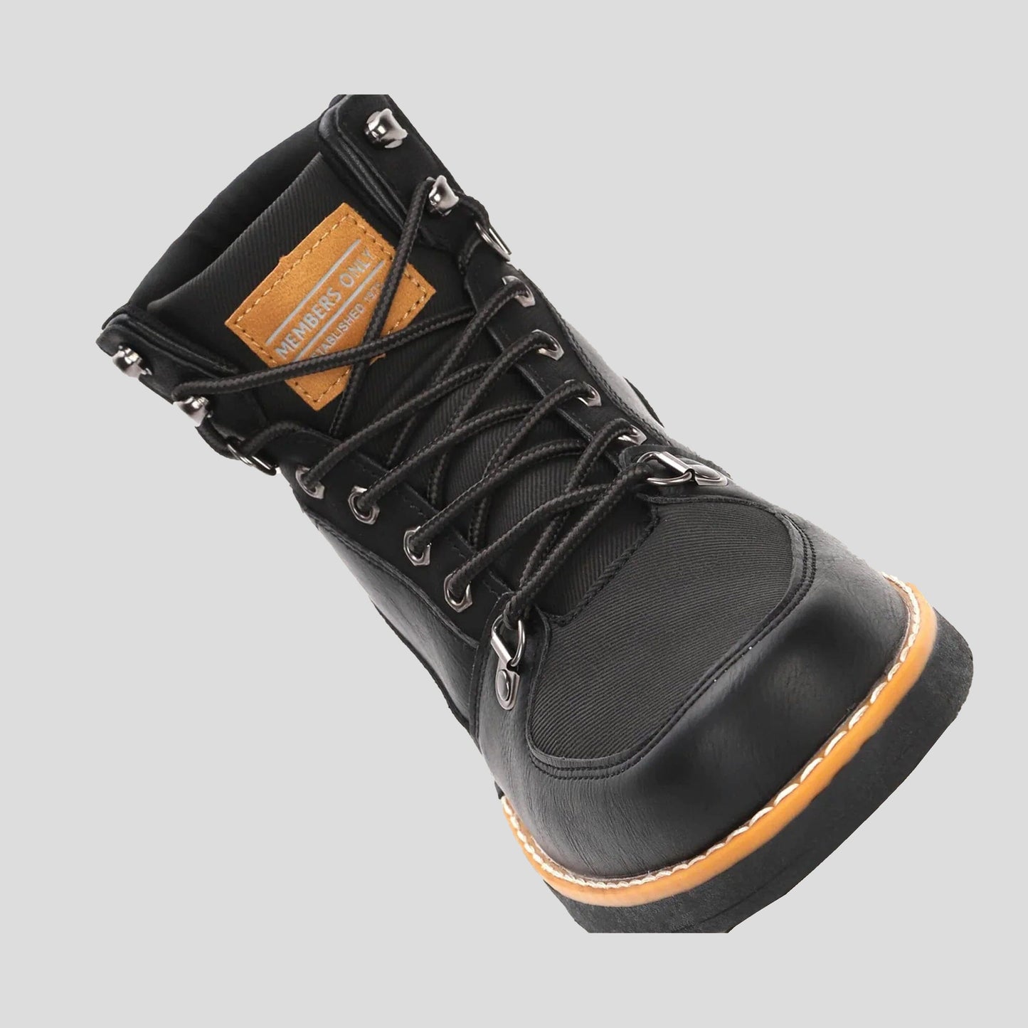 Men's Moc-Toe Boots Men's Boot Members Only 