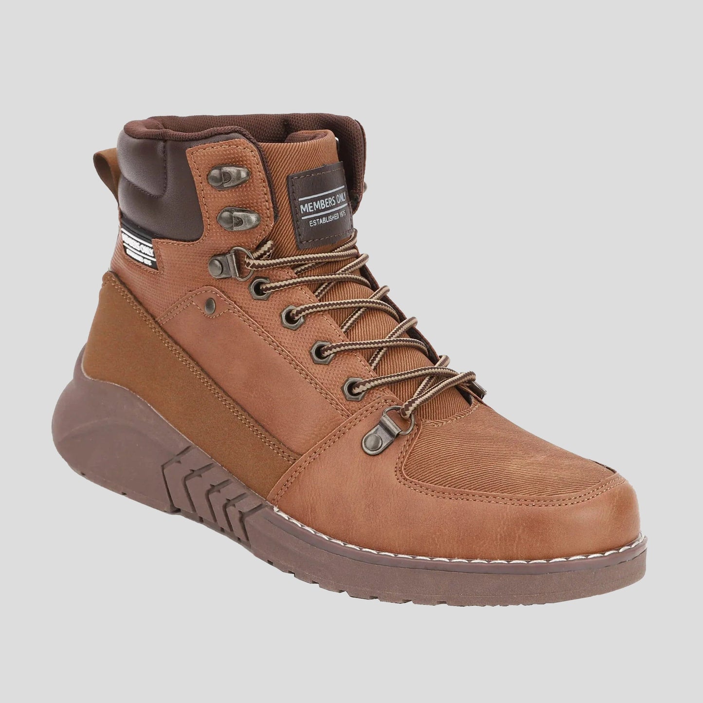 Men's Moc-Toe Boots Men's Boot Members Only 