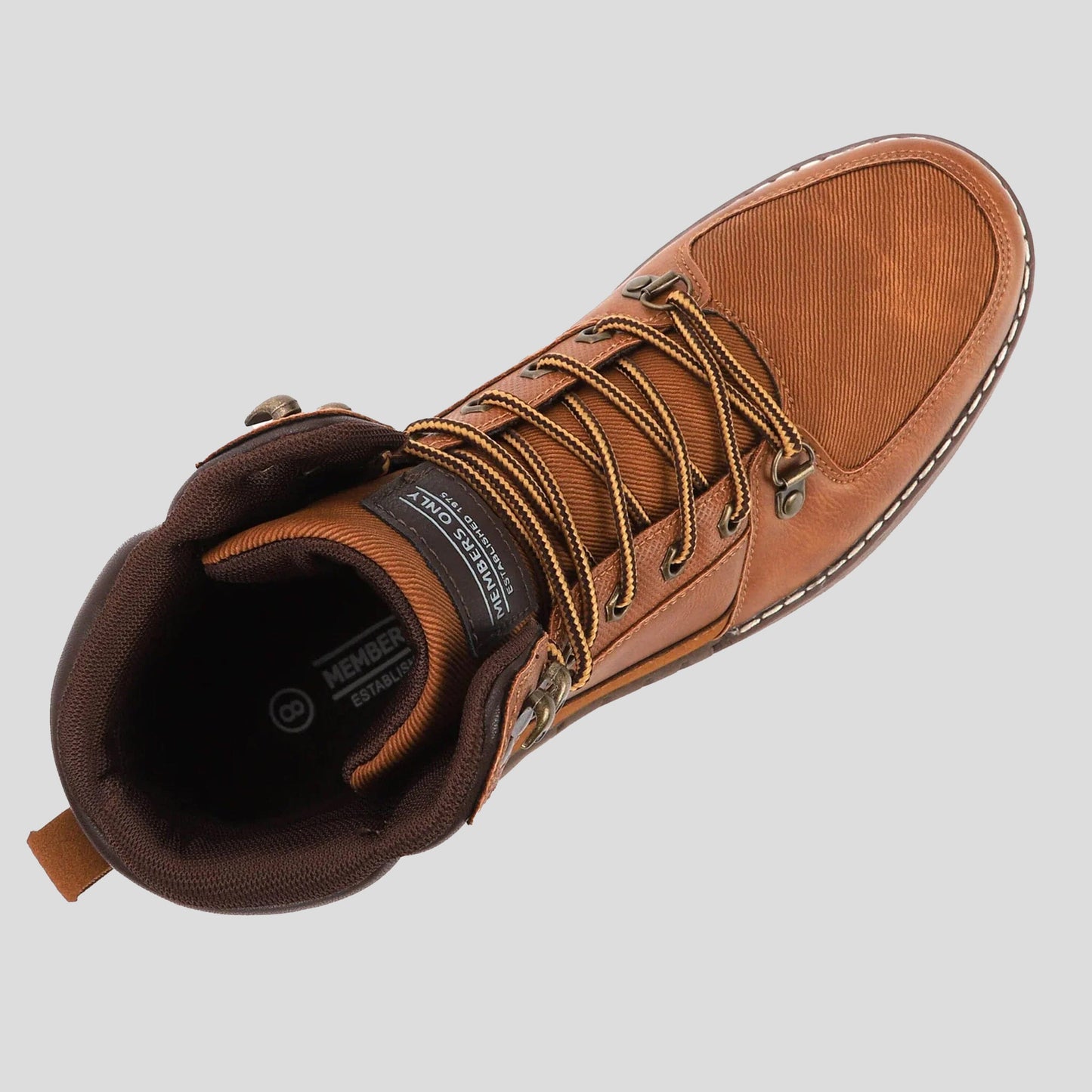 Men's Moc-Toe Boots Men's Boot Members Only 