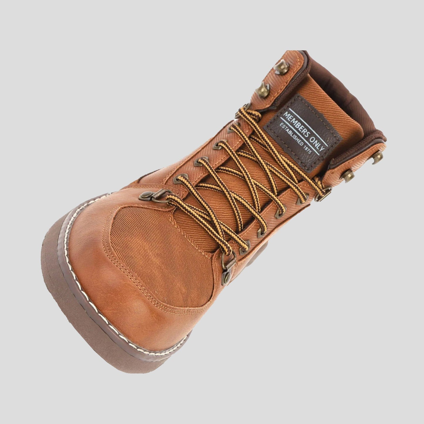 Men's Moc-Toe Boots Men's Boot Members Only 