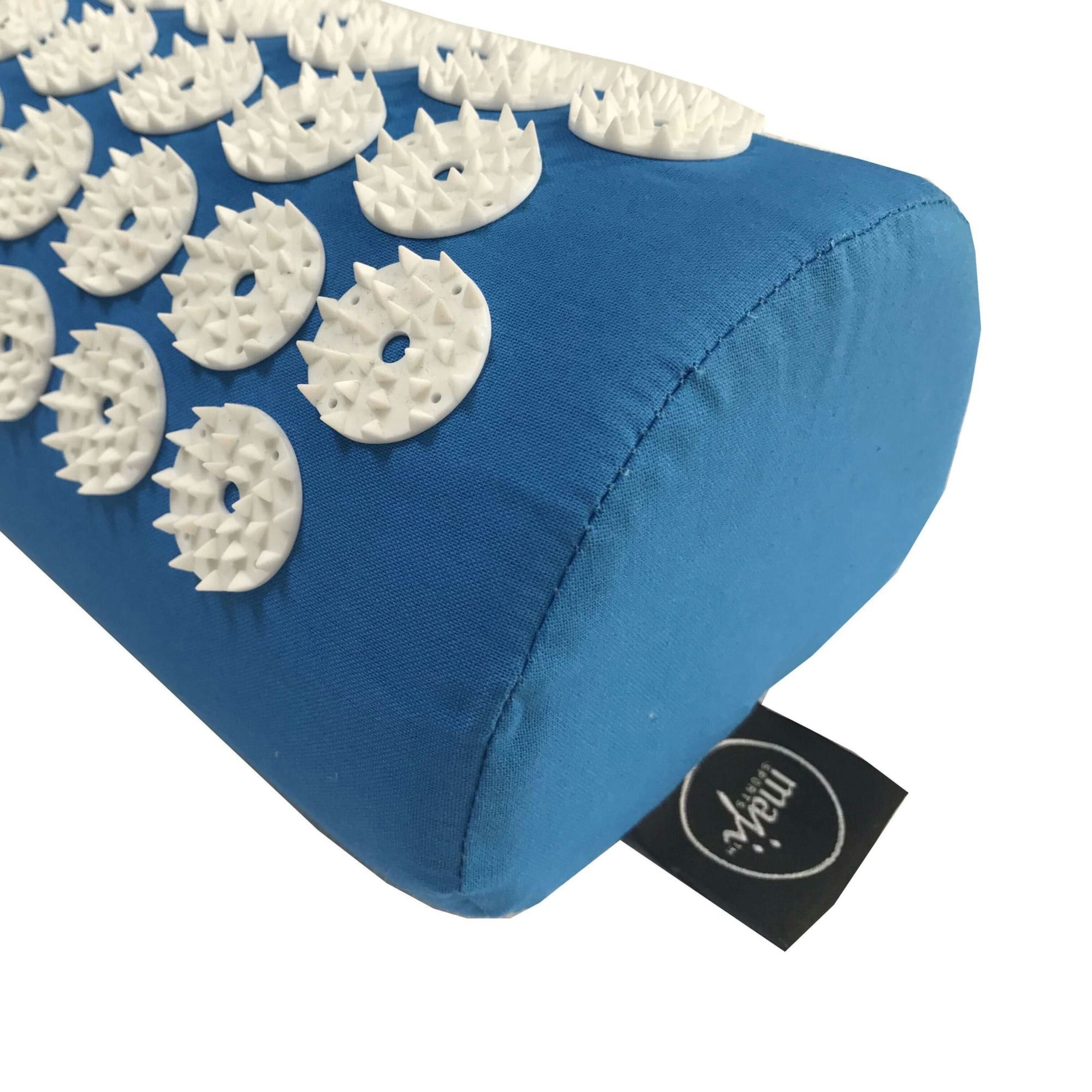 title:Maji Sports Acupressure Pillow;color:Blue