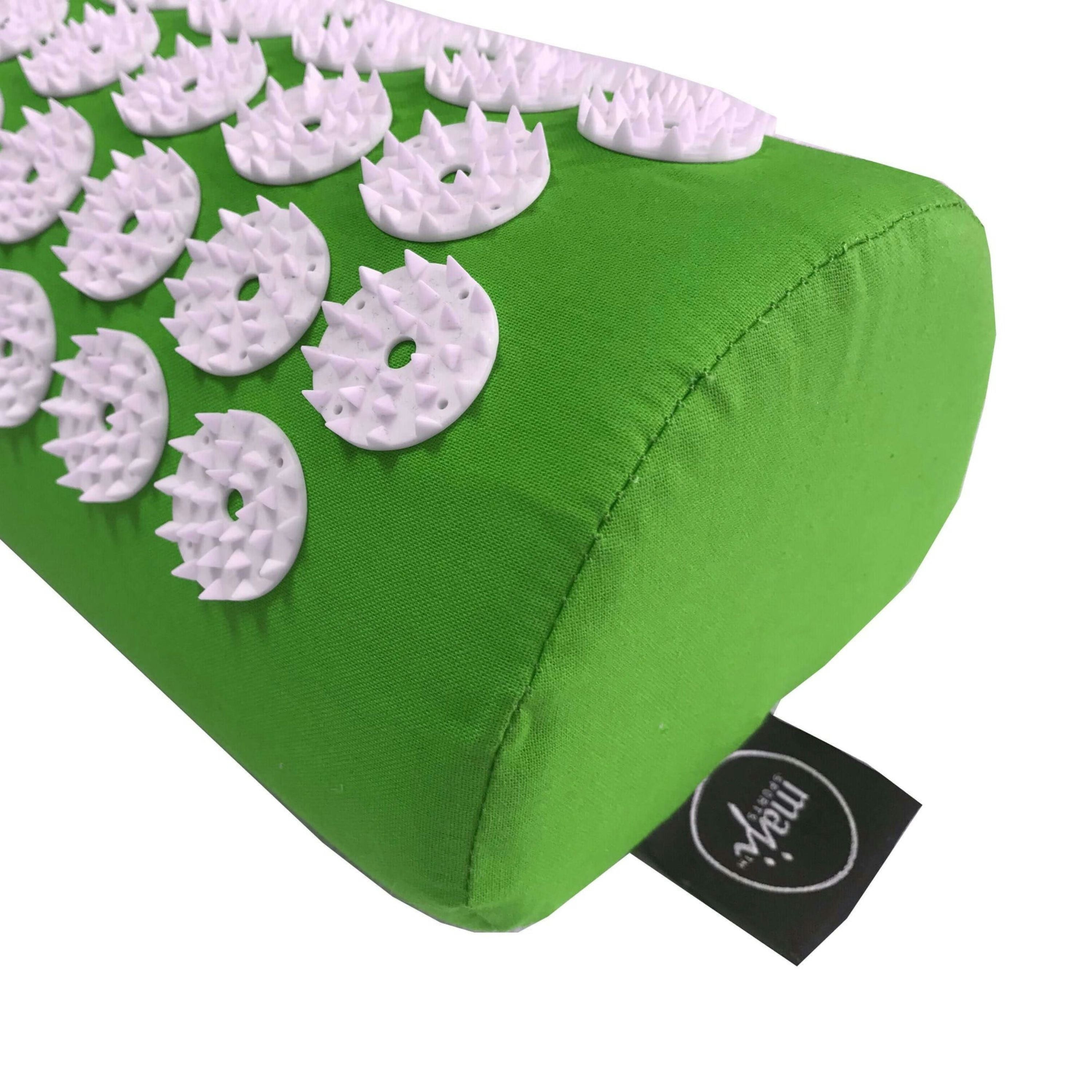 title:Maji Sports Acupressure Pillow;color:Green