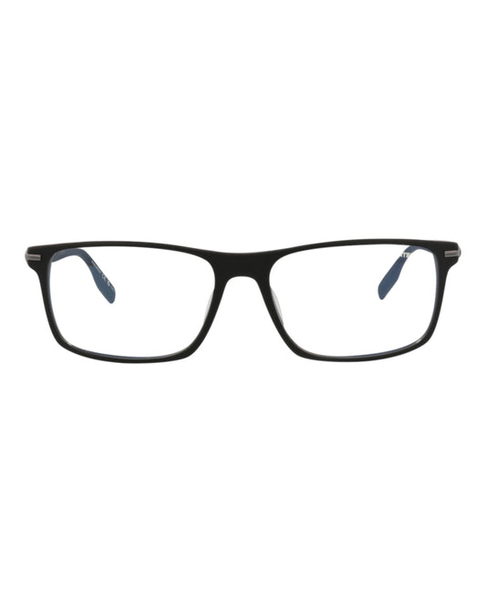 title:Montblanc Square-Frame Acetate Sunglasses;color:Black Black Transparent