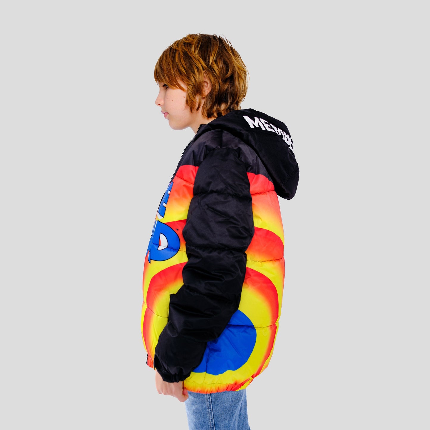 Boy's Tune Squad Puffer Jacket - FINAL SALE Boy's Jacket Members Only 