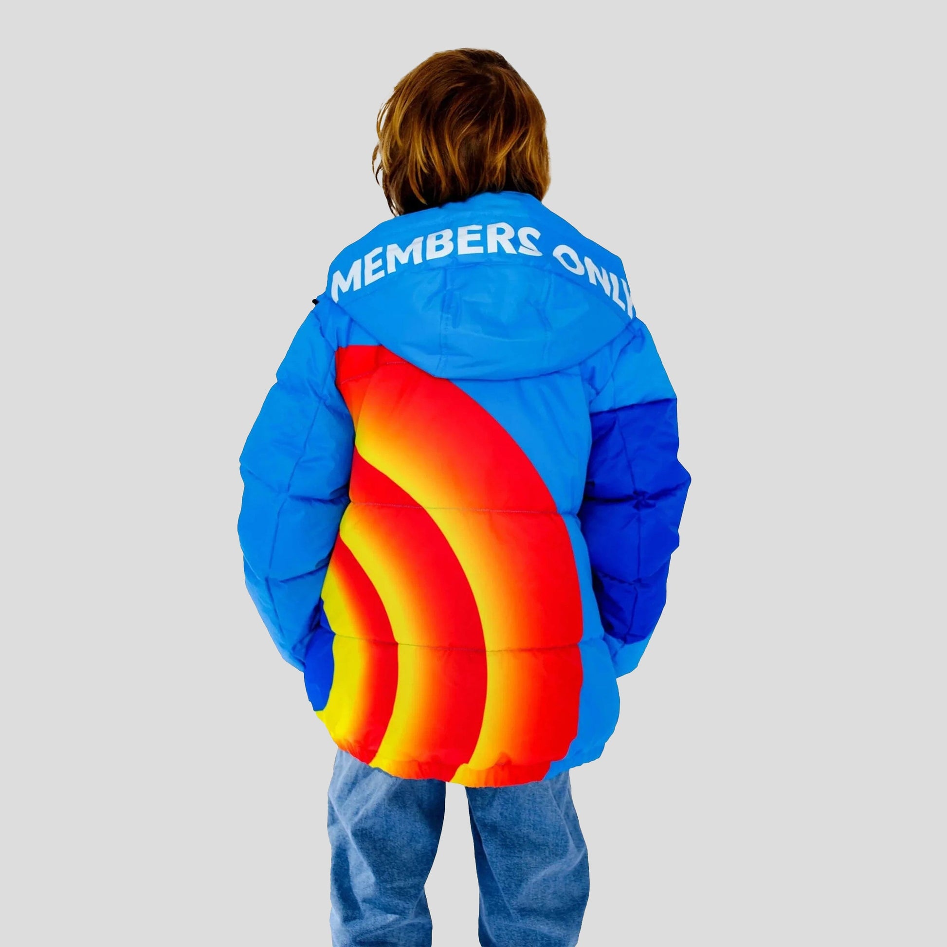 Boy's Tune Squad Puffer Jacket - FINAL SALE Boy's Jacket Members Only 