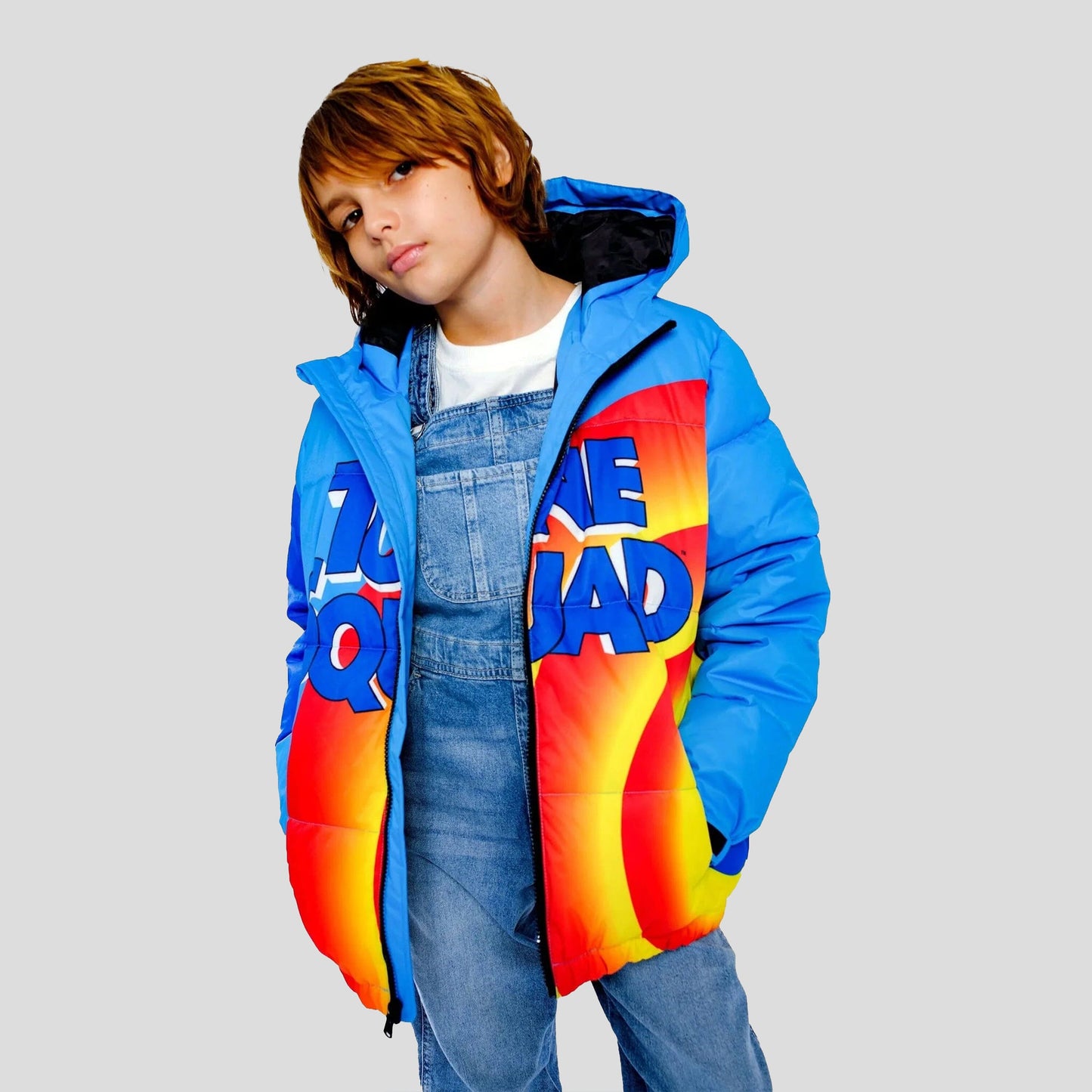 Boy's Tune Squad Puffer Jacket - FINAL SALE Boy's Jacket Members Only 