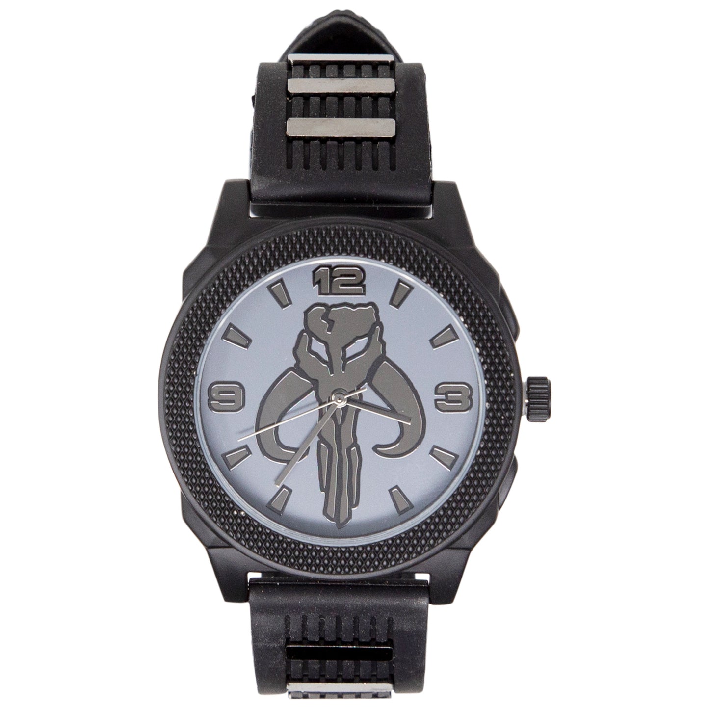 title:The Mandalorian Symbol Watch;color:Black