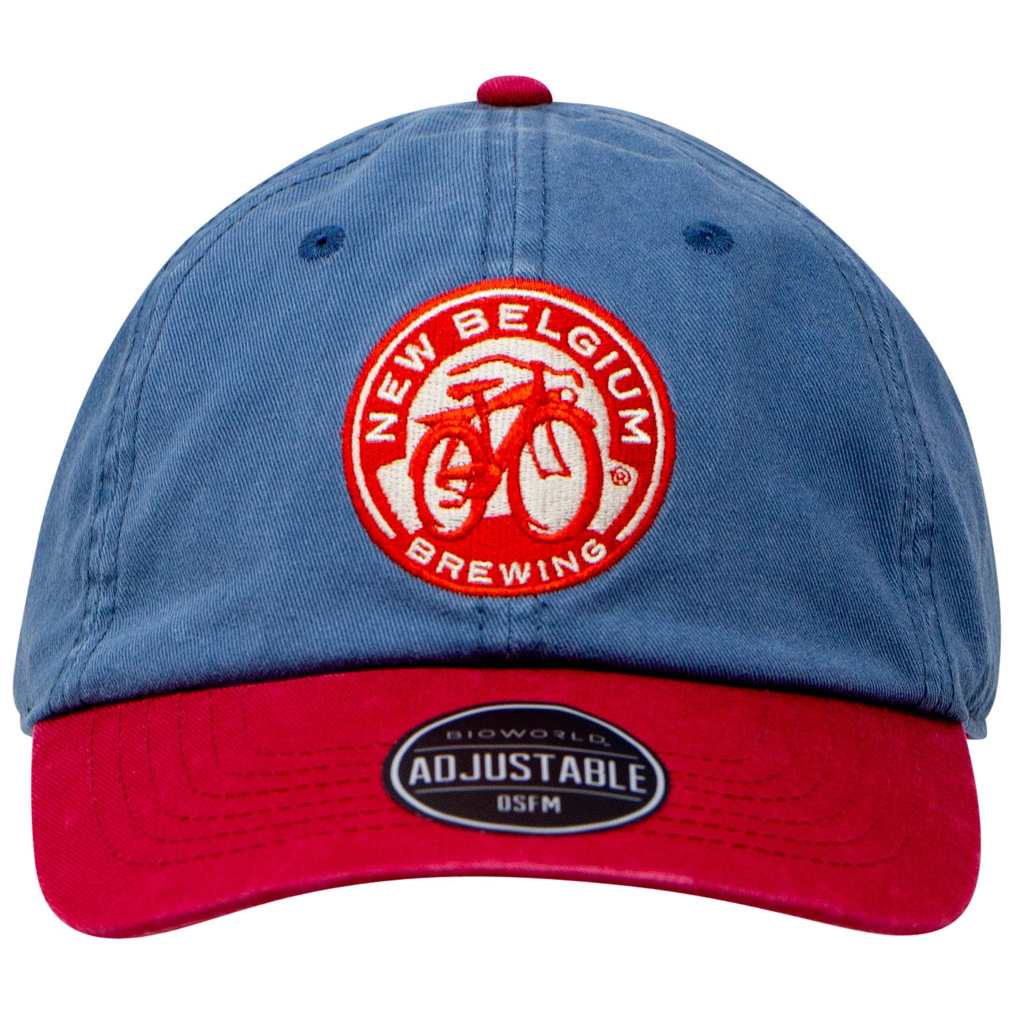 title:New Belgium Brewing Adjustable Dad Hat;color:Blue