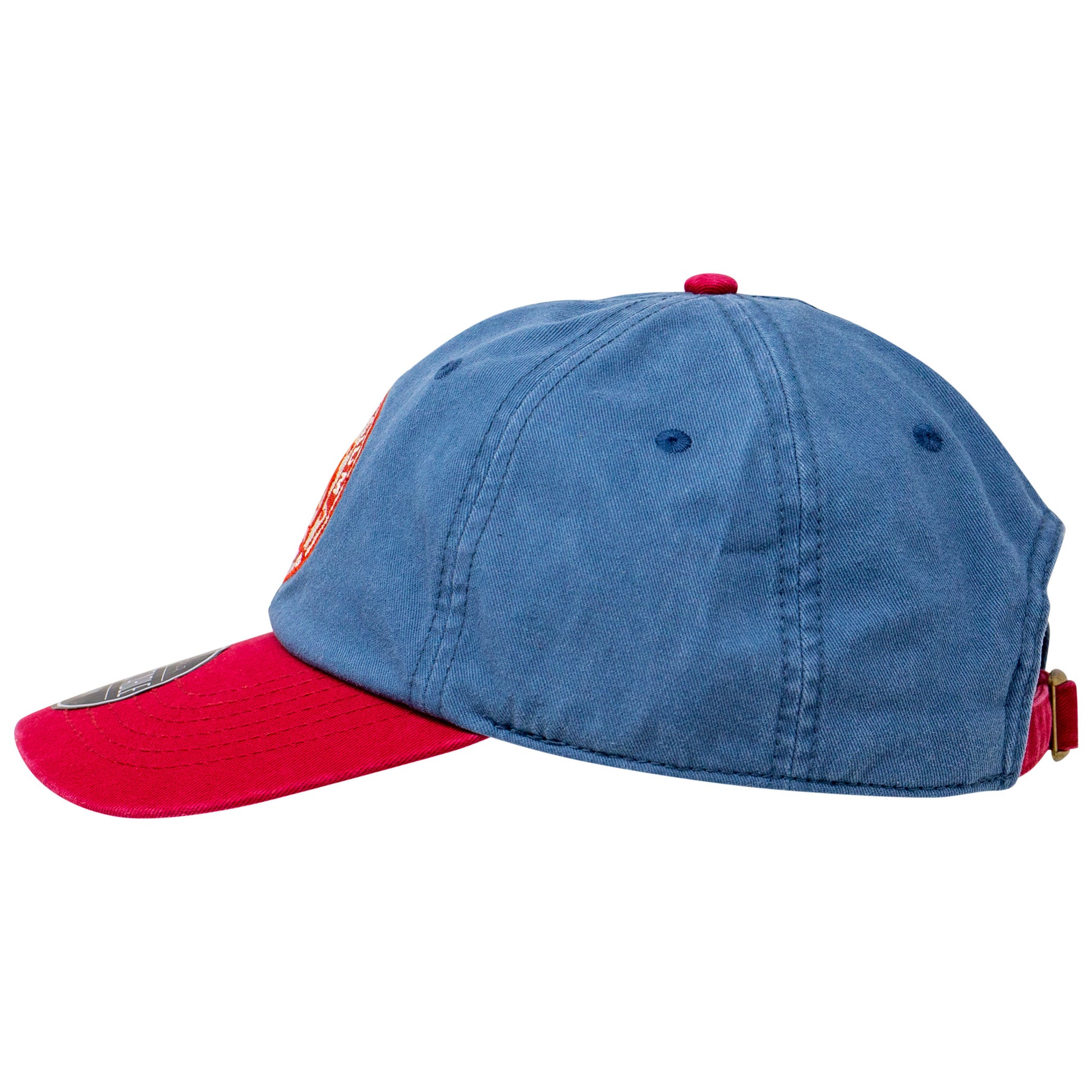 title:New Belgium Brewing Adjustable Dad Hat;color:Blue