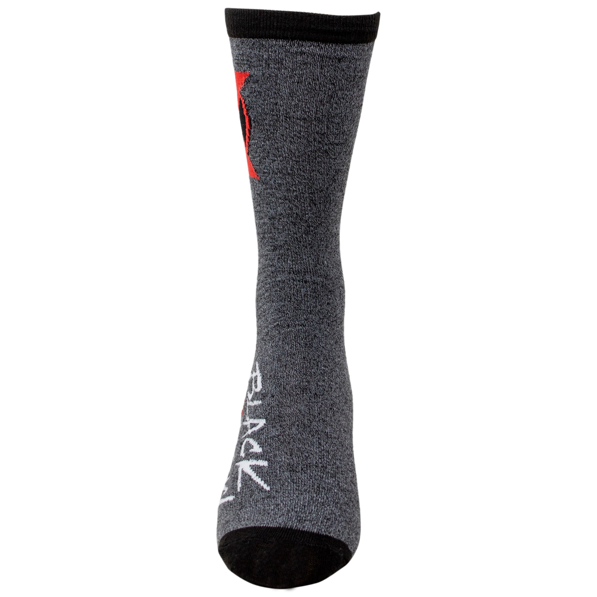 title:Black Widow Movie Symbol Crew Socks;color:Black