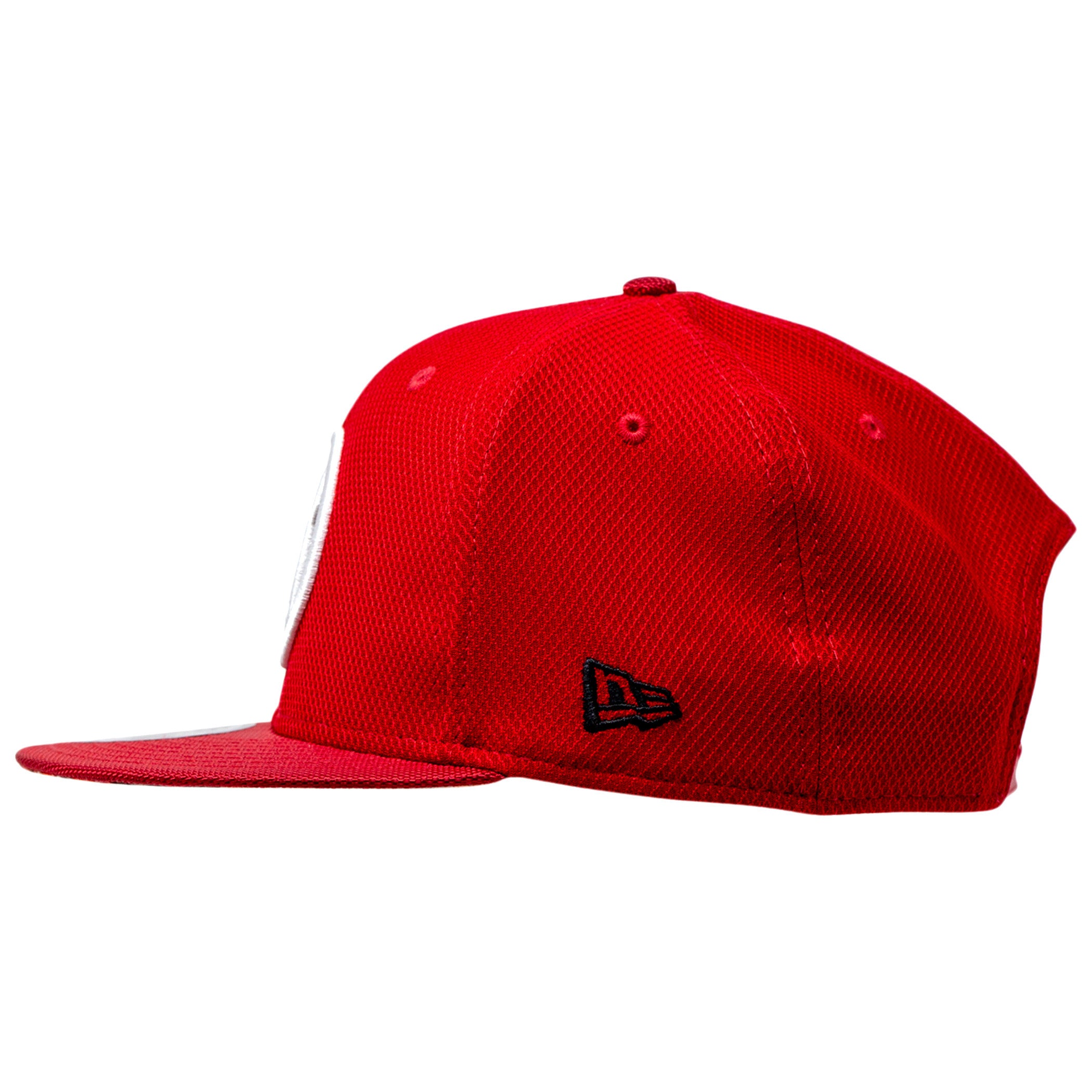 title:Red Lantern Symbol Armor New Era 9Fifty Adjustable Hat;color:Red