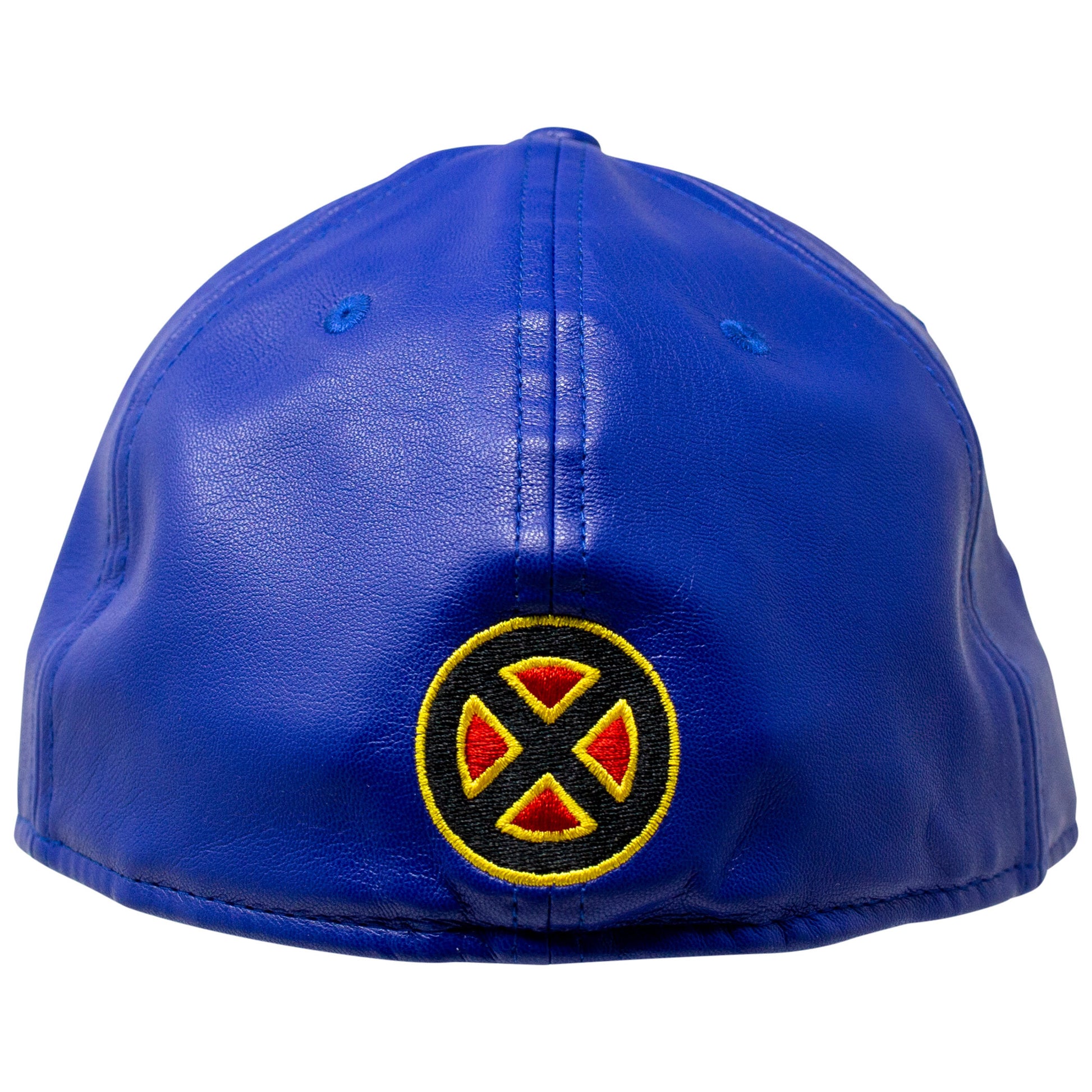 title:X-Men's Cyclops Character Armor 59Fifty Fitted New Era Hat;color:Blue